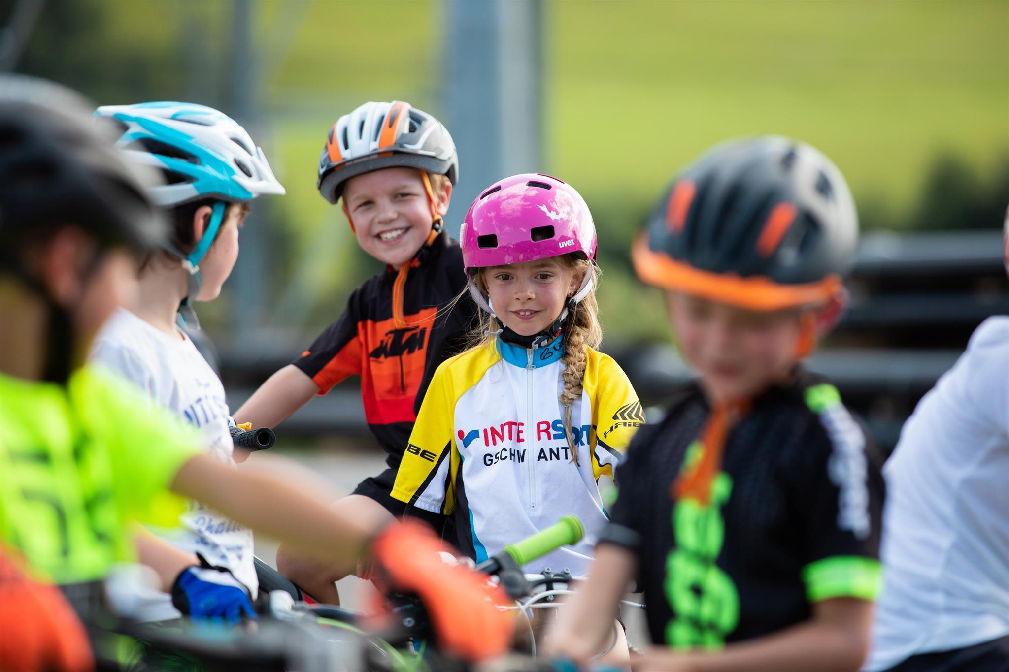 MTB-Training für Kinder (Anfänger)