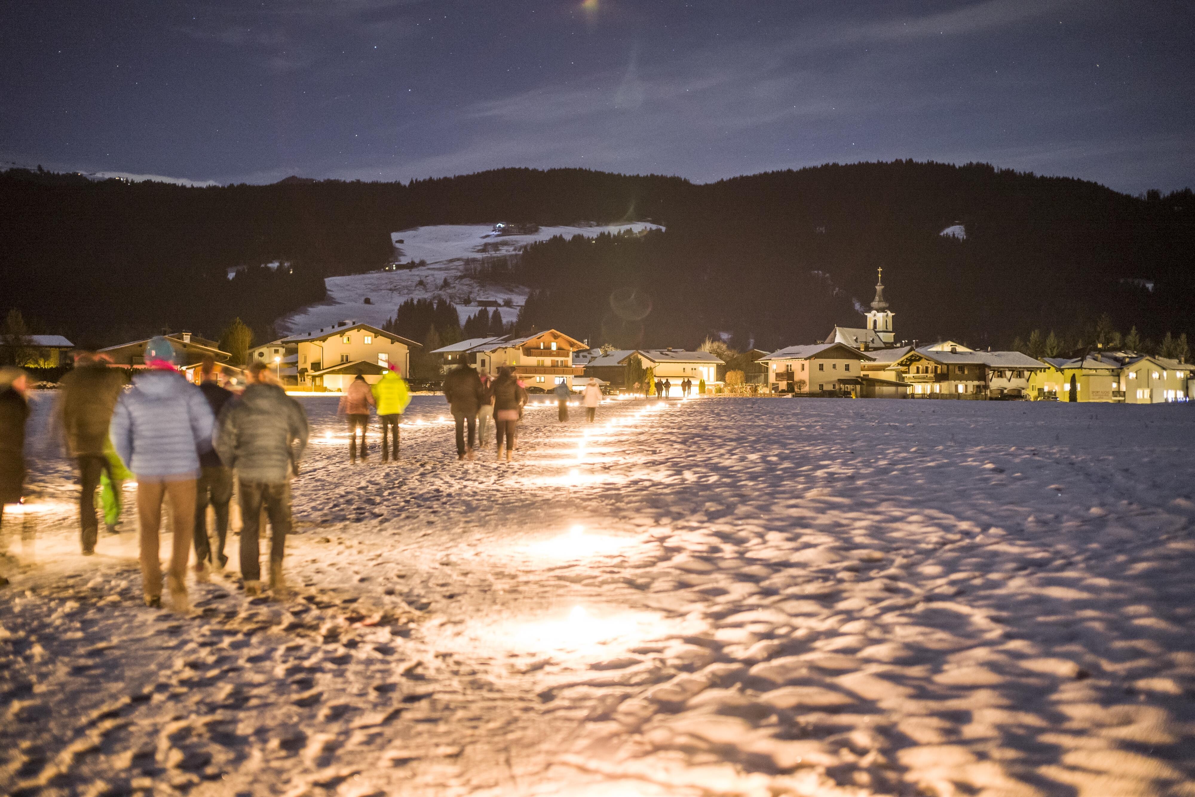 Weihnachtspfad Itter