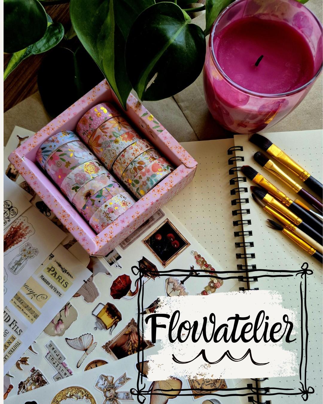 Bücher & Kekse präsentieren: Flowatelier.Kids