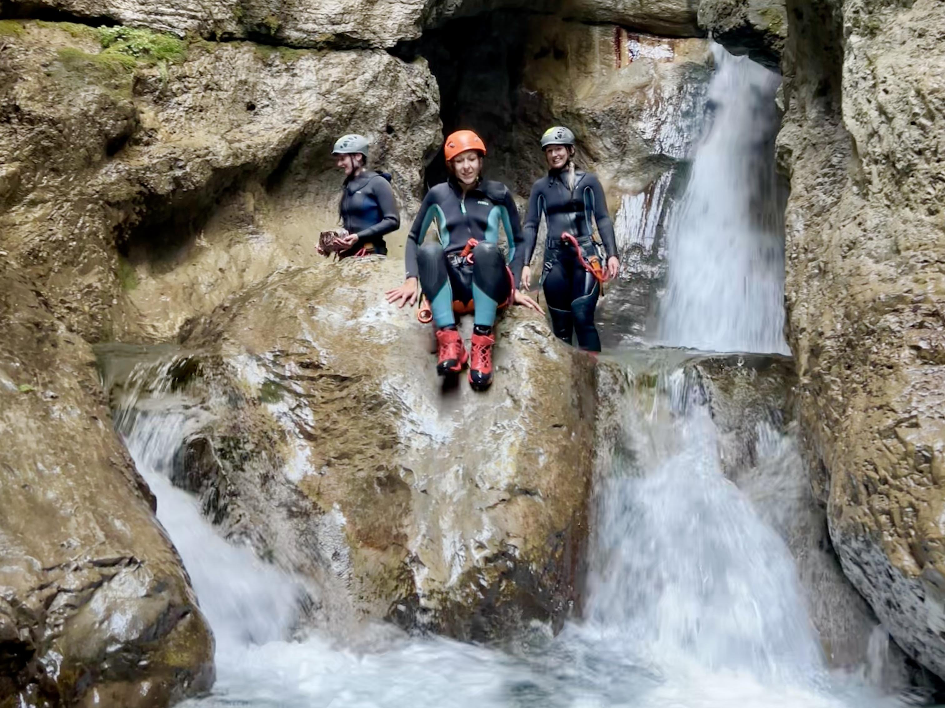 Canyoning Taxaklamm