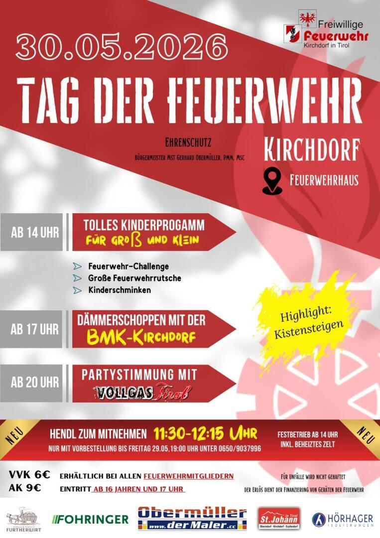 Tag der Feuerwehr