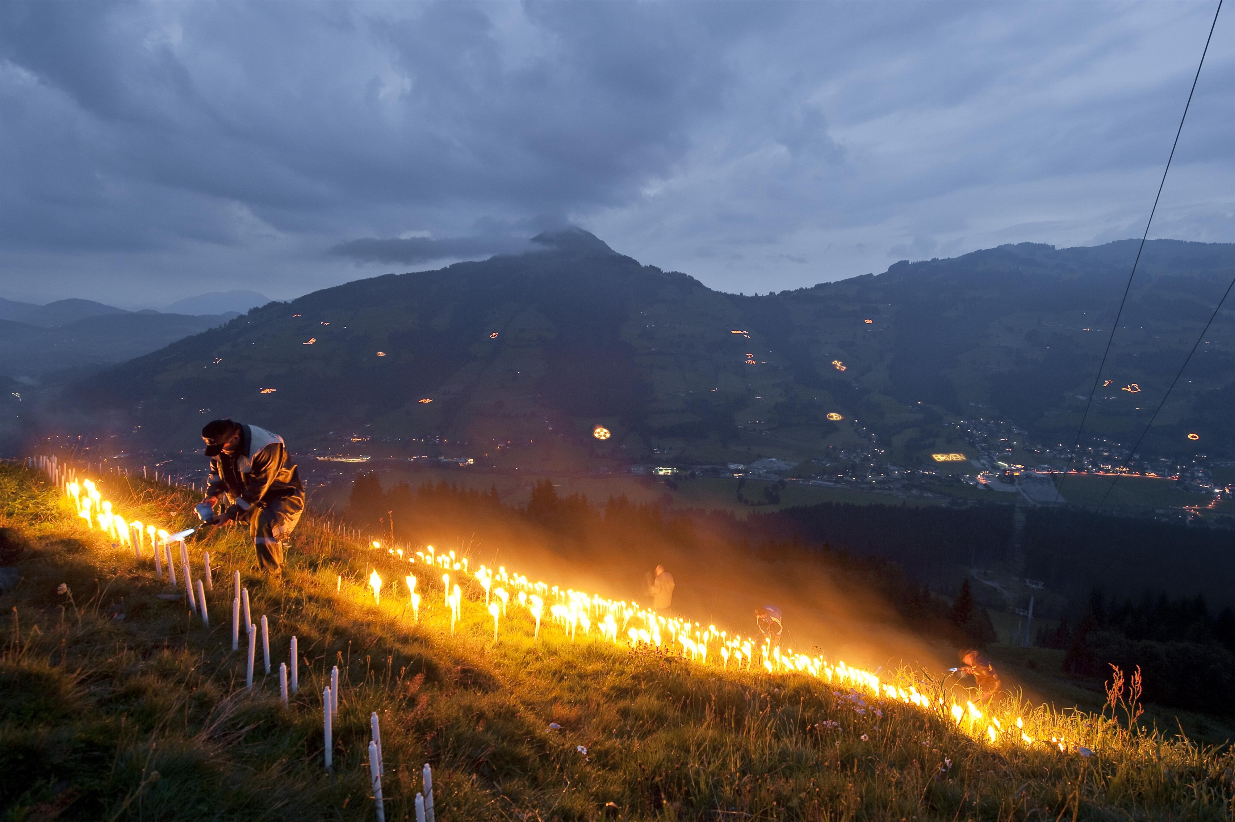 Bergleuchtfest Brixen im Thale
