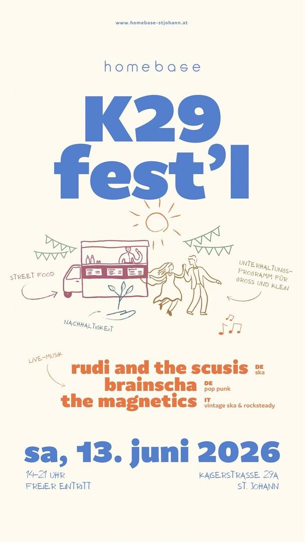 K29 Fest’l – Sommerstraßenfest