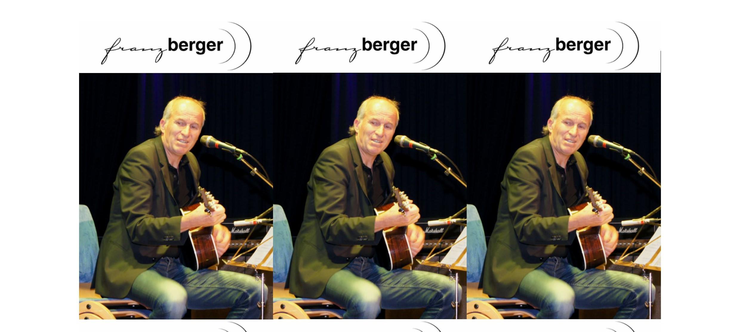 Live Musik mit Franz Berger
