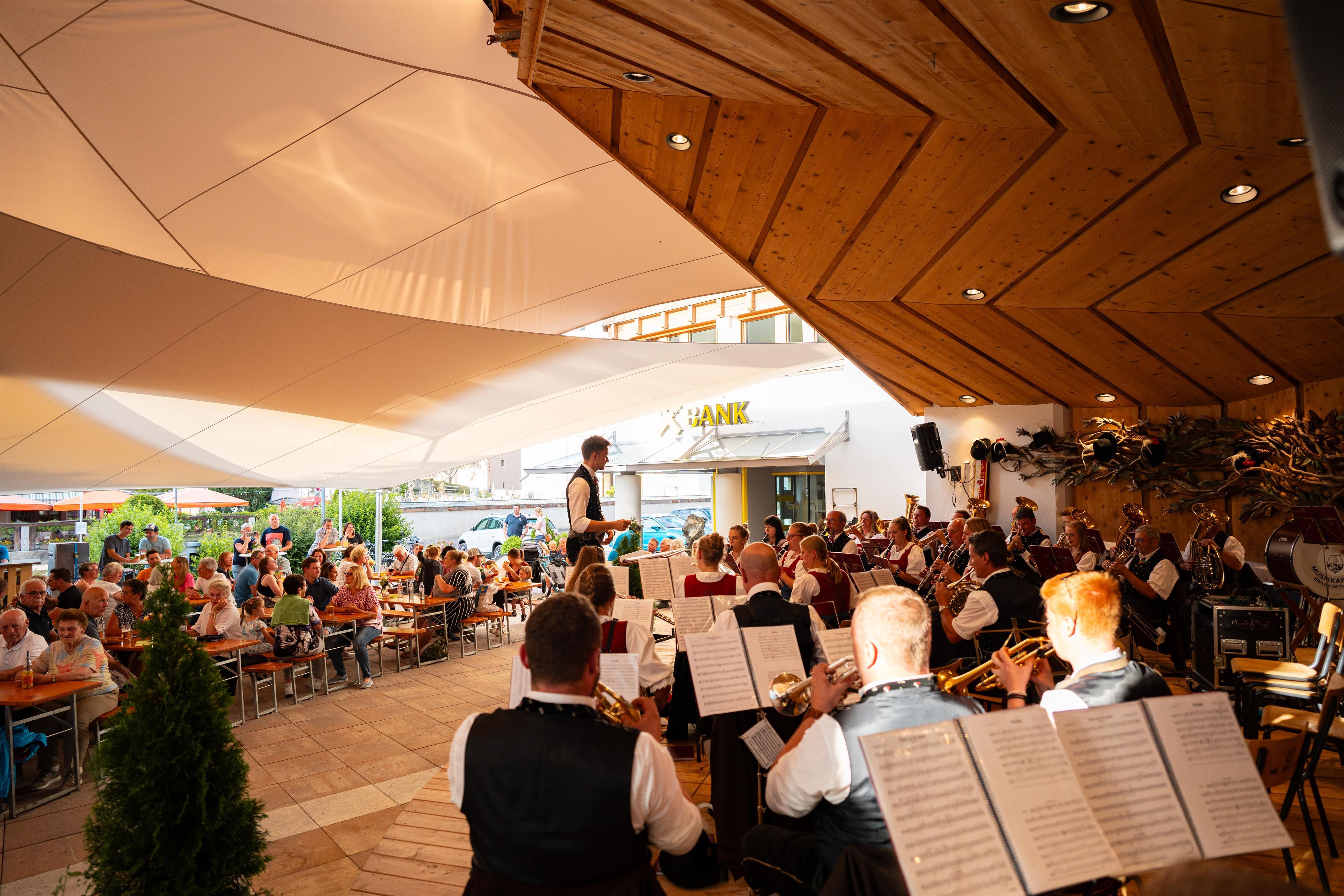 Brixner Sommernacht mit Platzkonzert