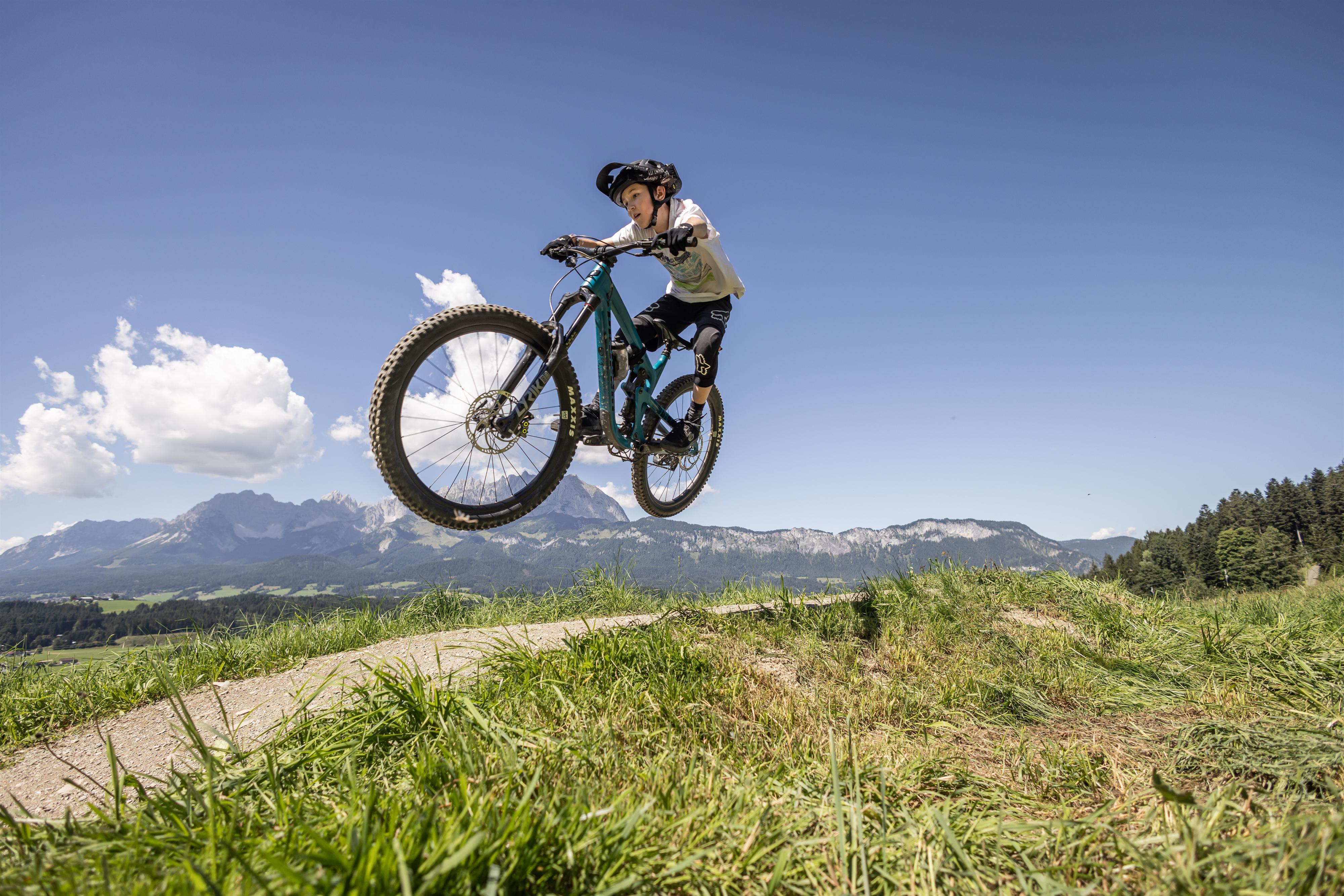 Airtime Session Kinder 8-12 Jahre mit Bikeacademy