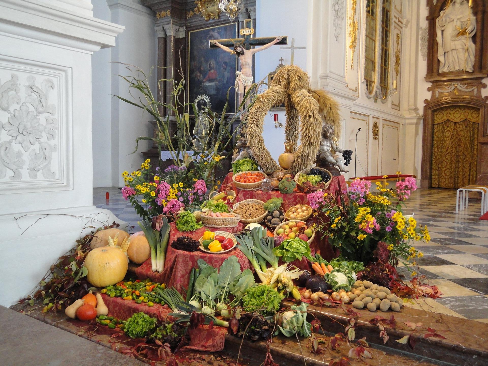 Erntedankfest in Kelchsau