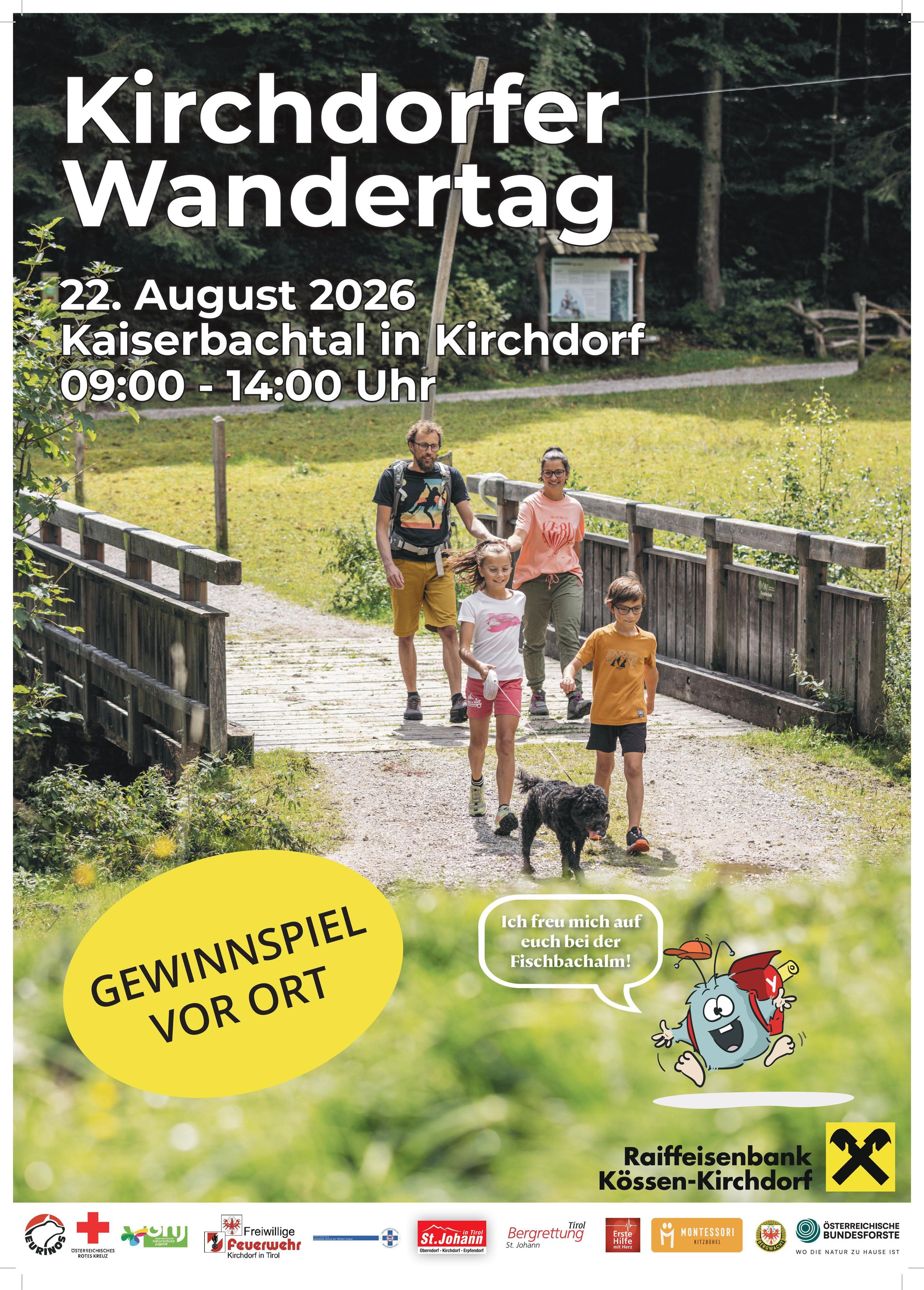 Kirchdorfer Wandertag im Kaiserbachtal