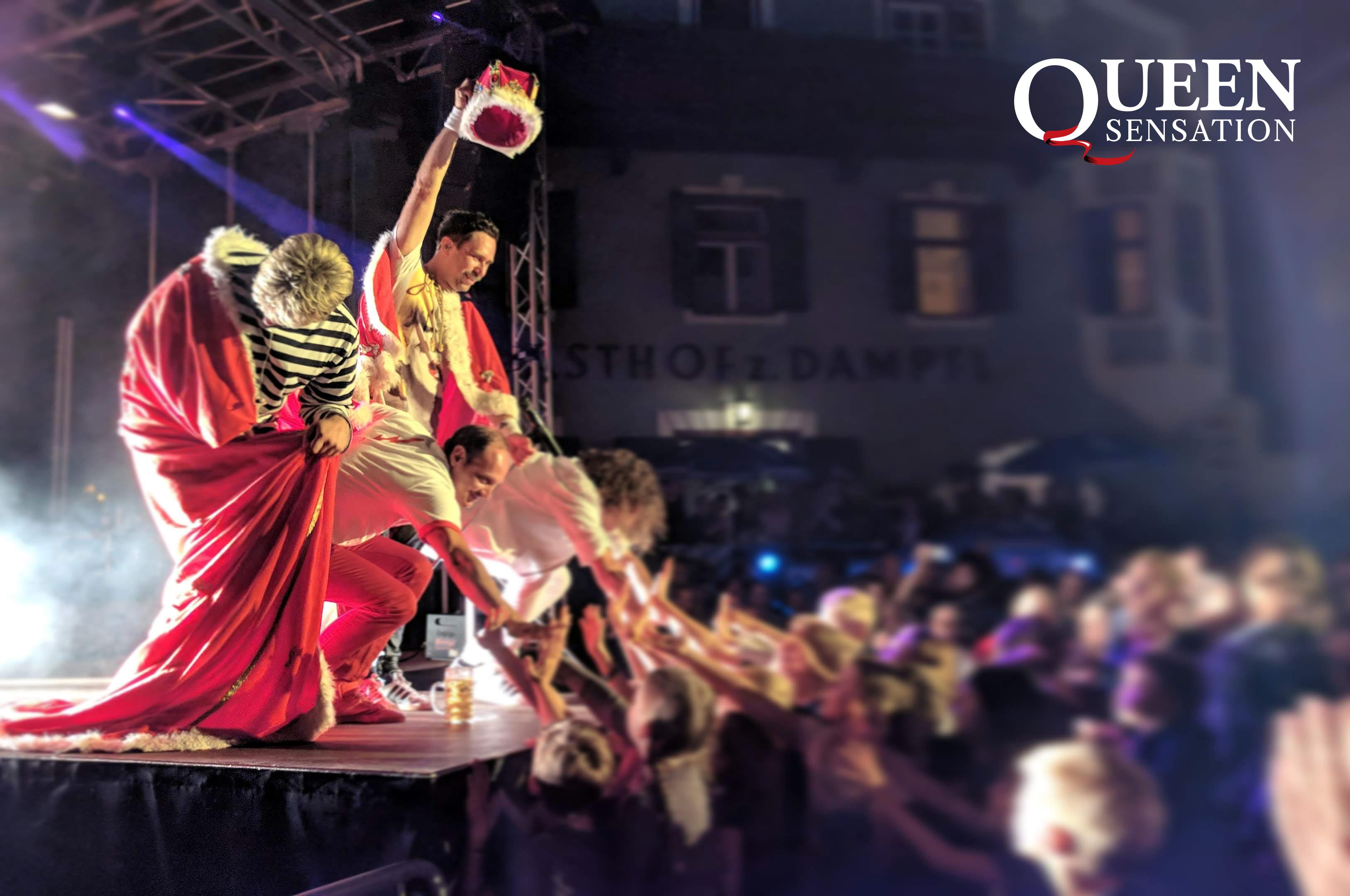 Lang & Klang mit „Queen Sensation“