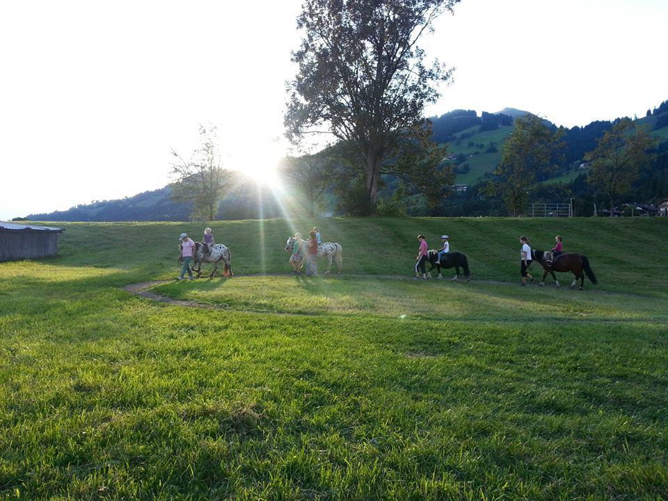 Kinderponyreiten in Brixen