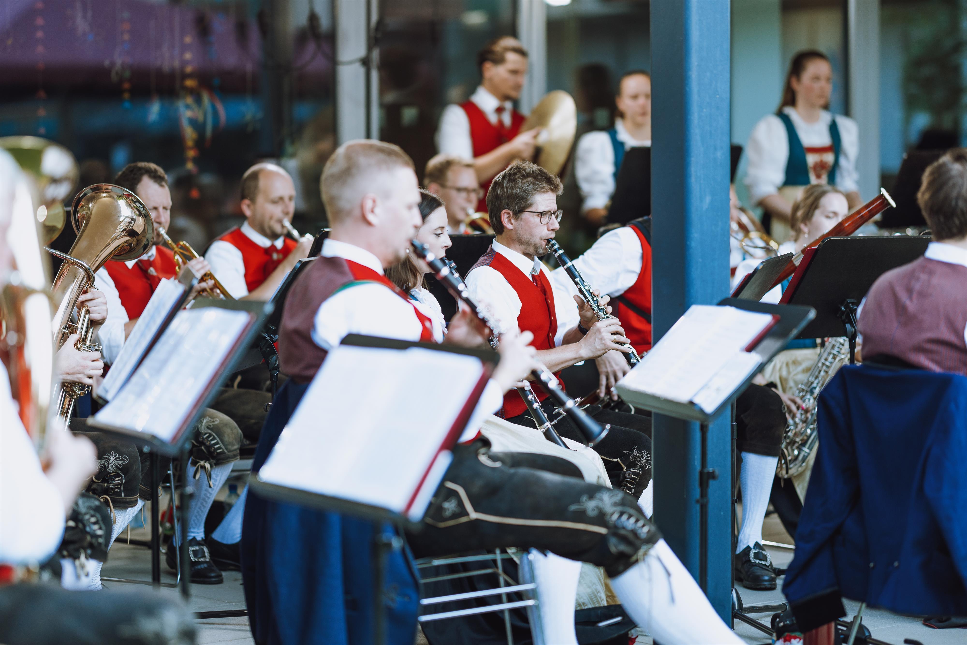 Platzkonzert in Wörgl