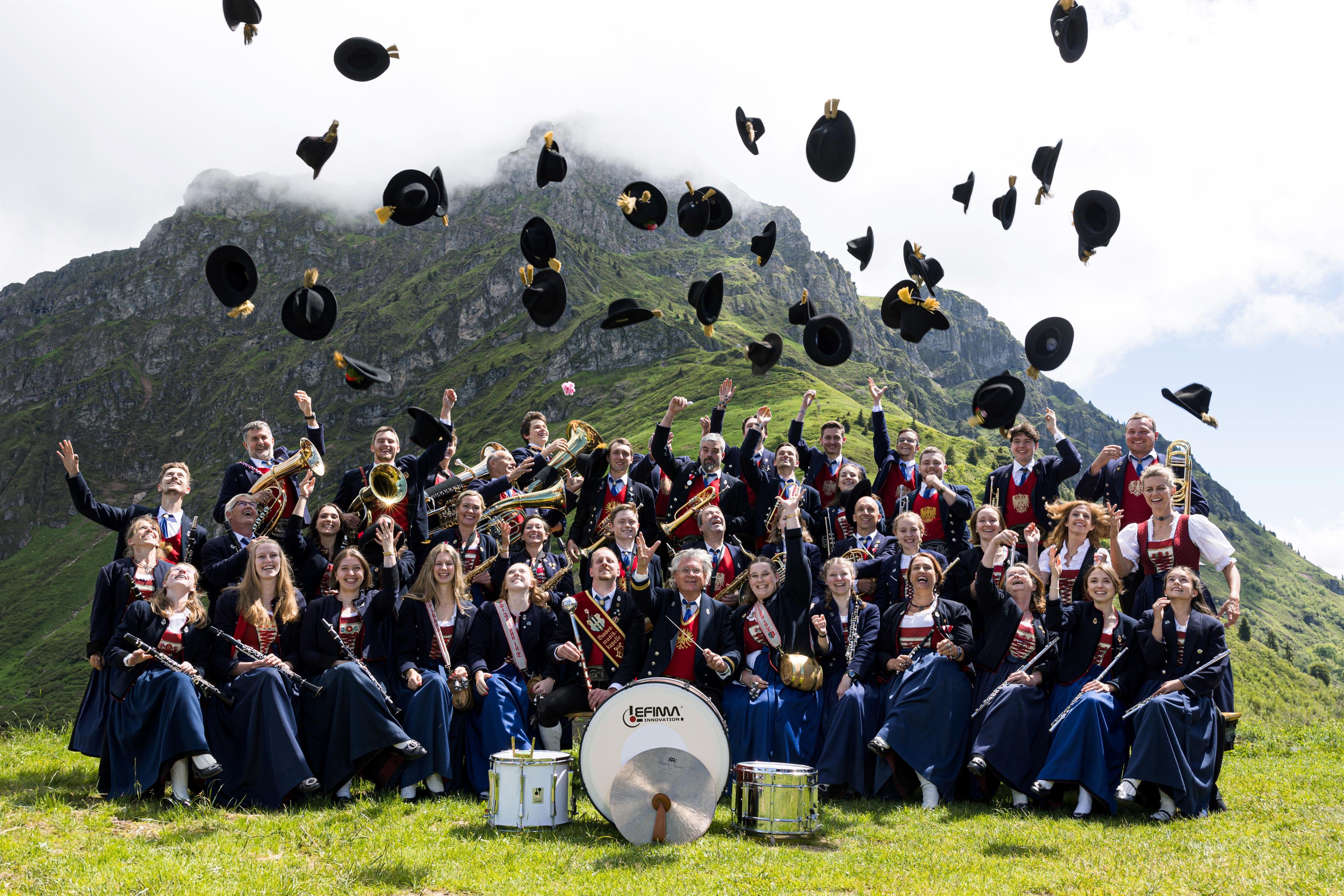 Sommerkonzert der Musikkapelle St. Johann in Tirol