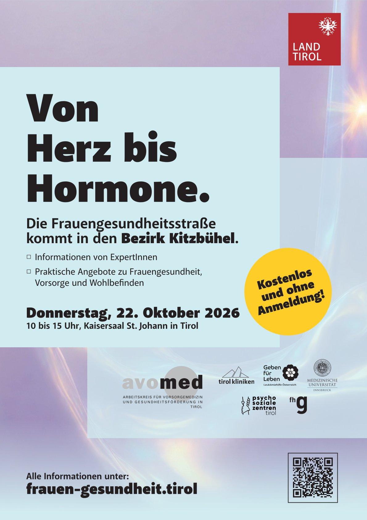 Frauengesundheitsstraße: Von Herz bis Hormone