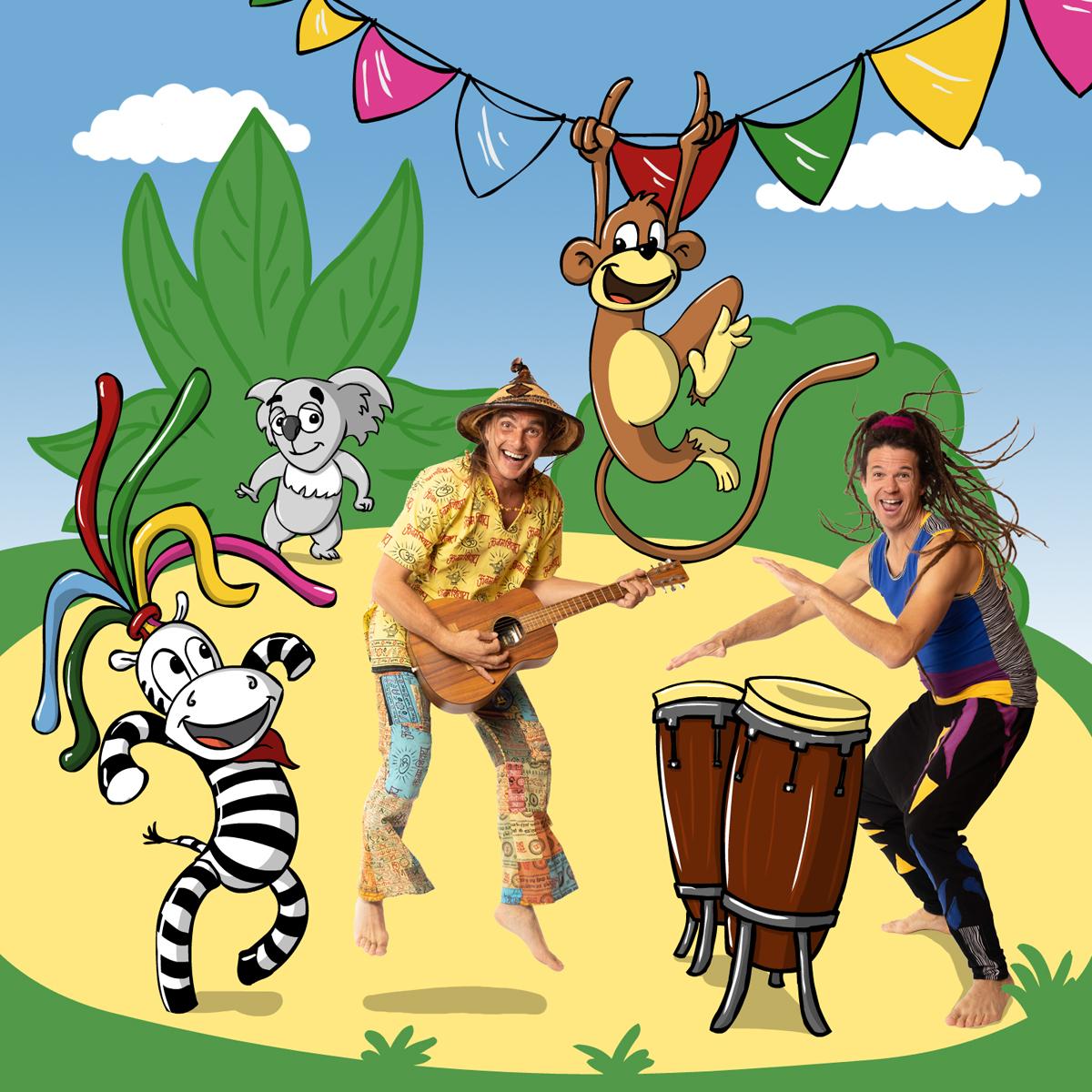 Familienkonzert Rodscha und Tom