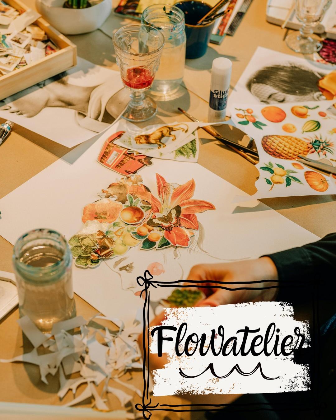 Bücher & Kekse präsentieren: Flowatelier