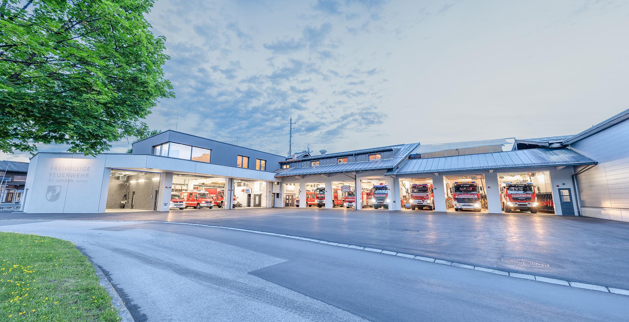 Feuerwehr hautnah am Hauptplatz