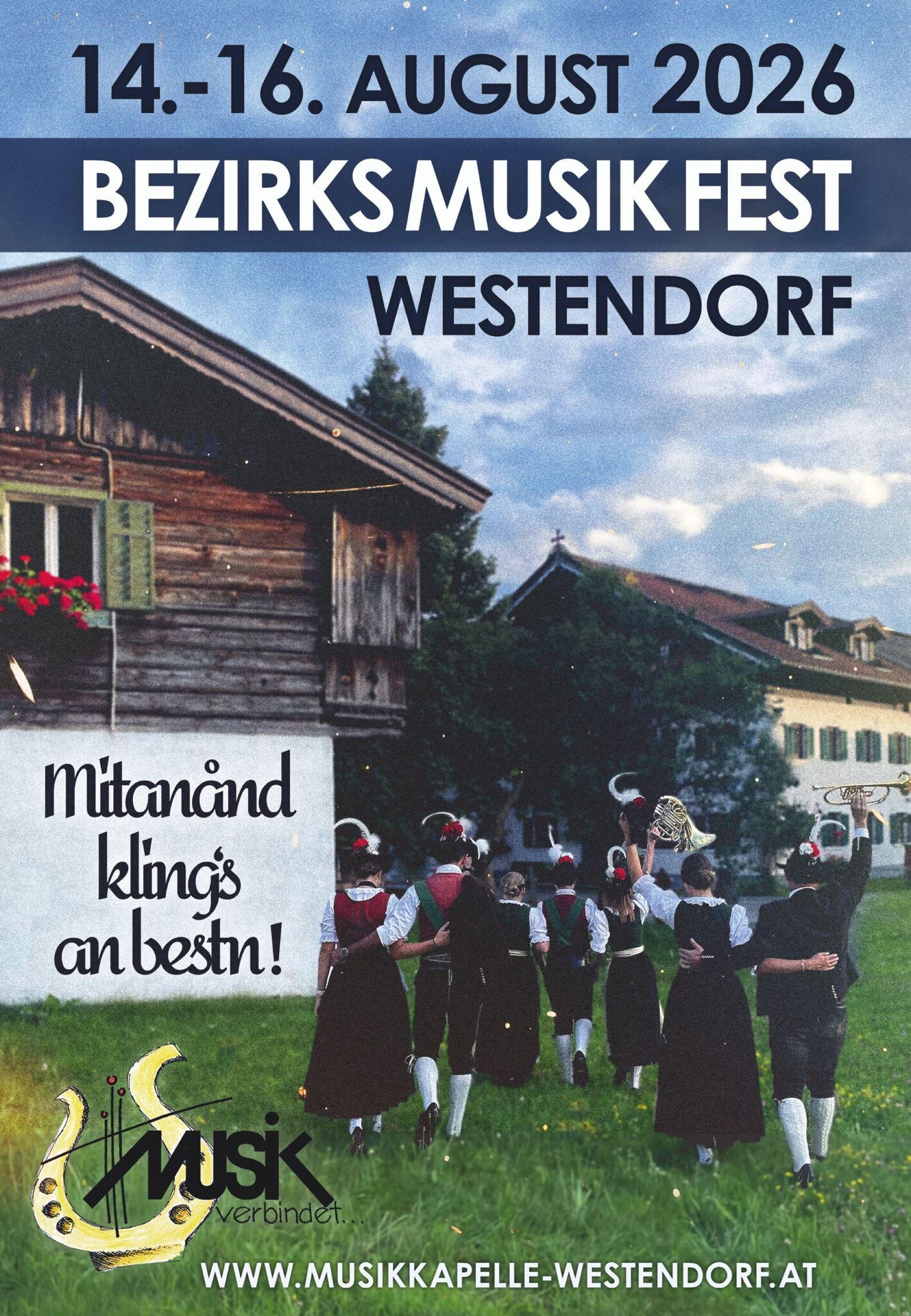 Bezirksmusikfest Westendorf
