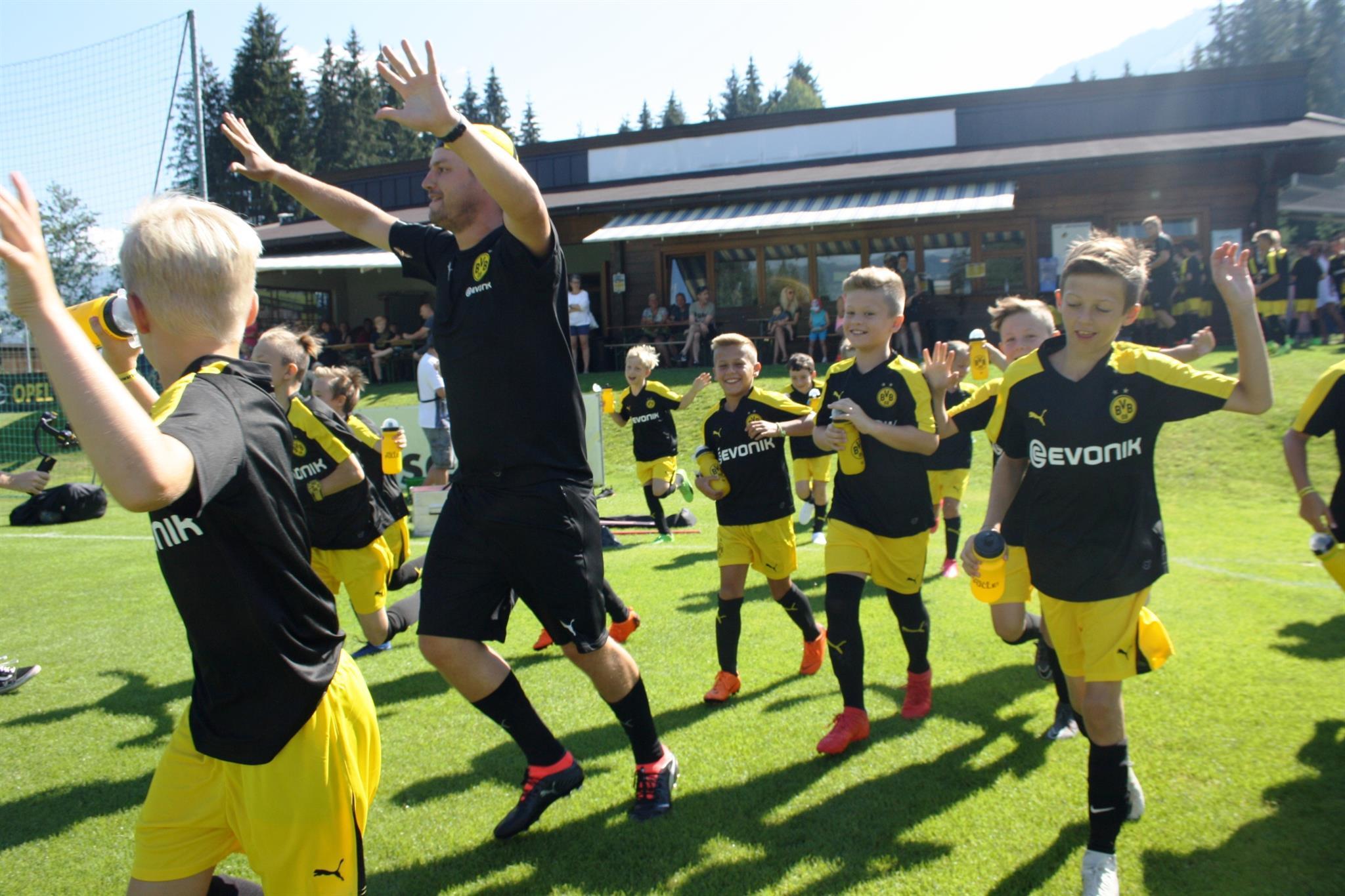 BVB Evonik Fußballakademie Kirchberg