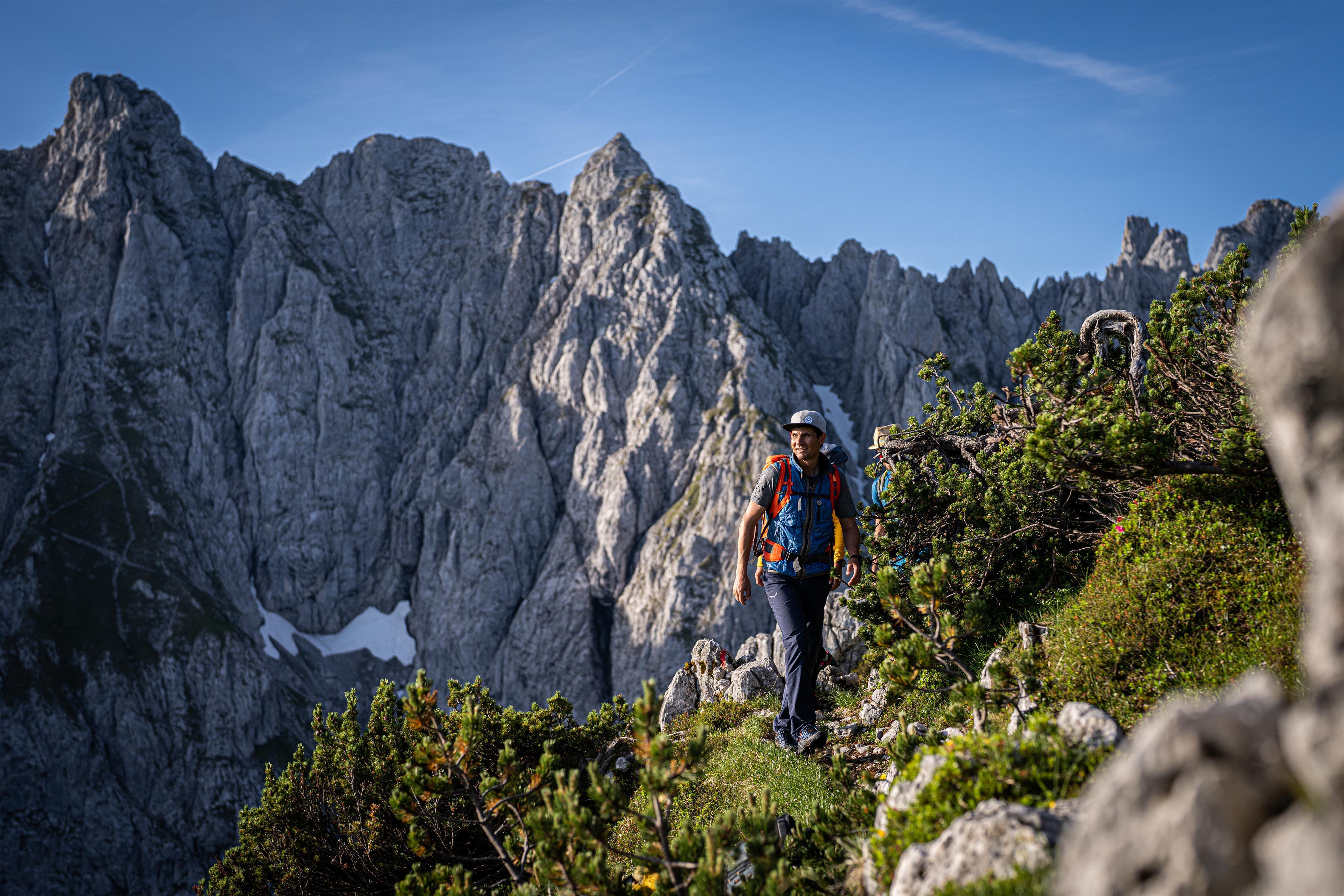 Gipfeltour im Kaisergebirge