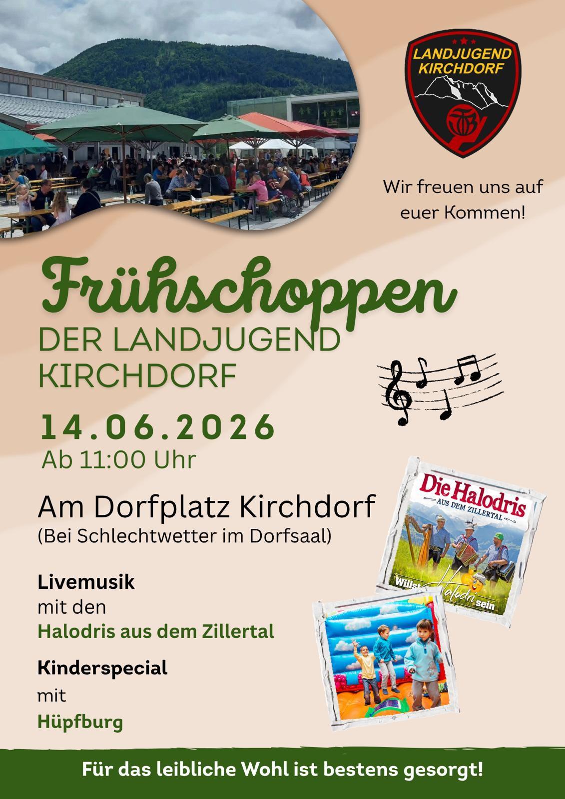 Frühschoppen der Landjugend Kirchdorf