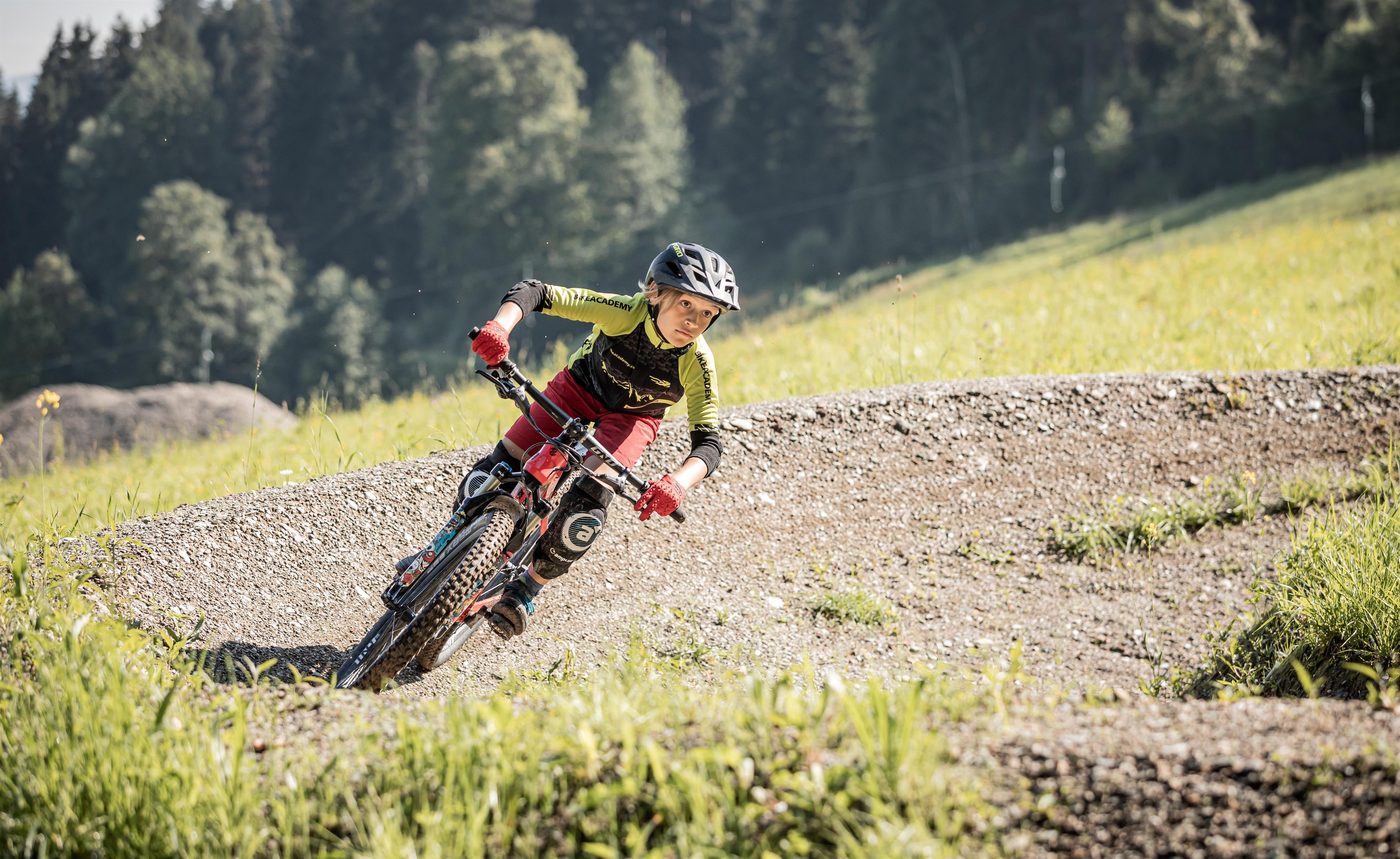 Youngsters Bike Camp mit Bikeacademy
