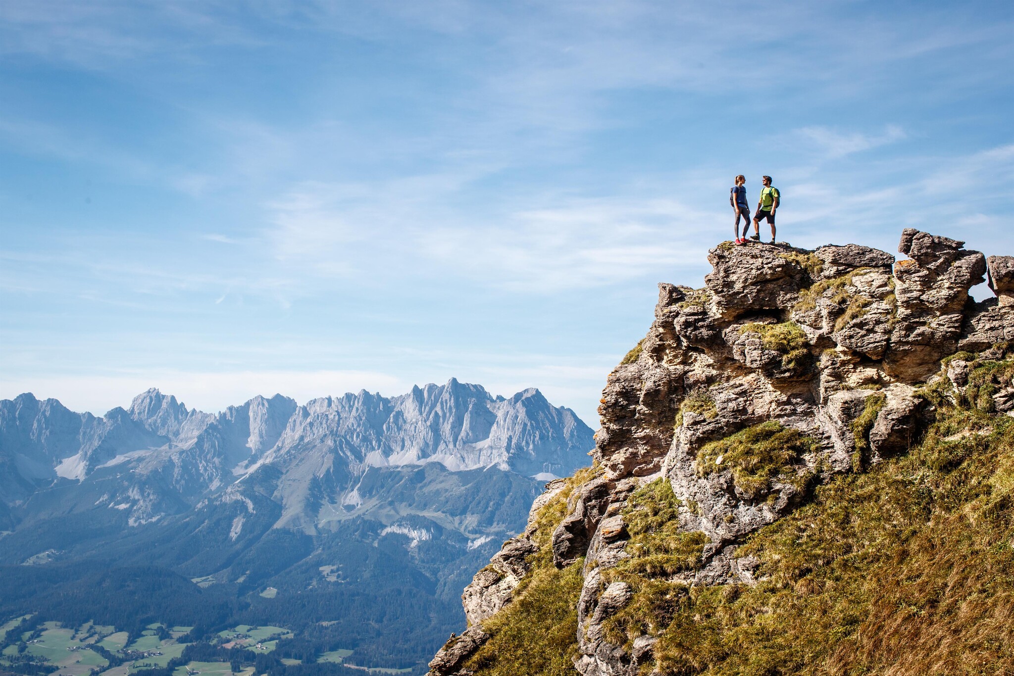 Geführte Wanderung: „Horn-Gipfel-Höhenweg“