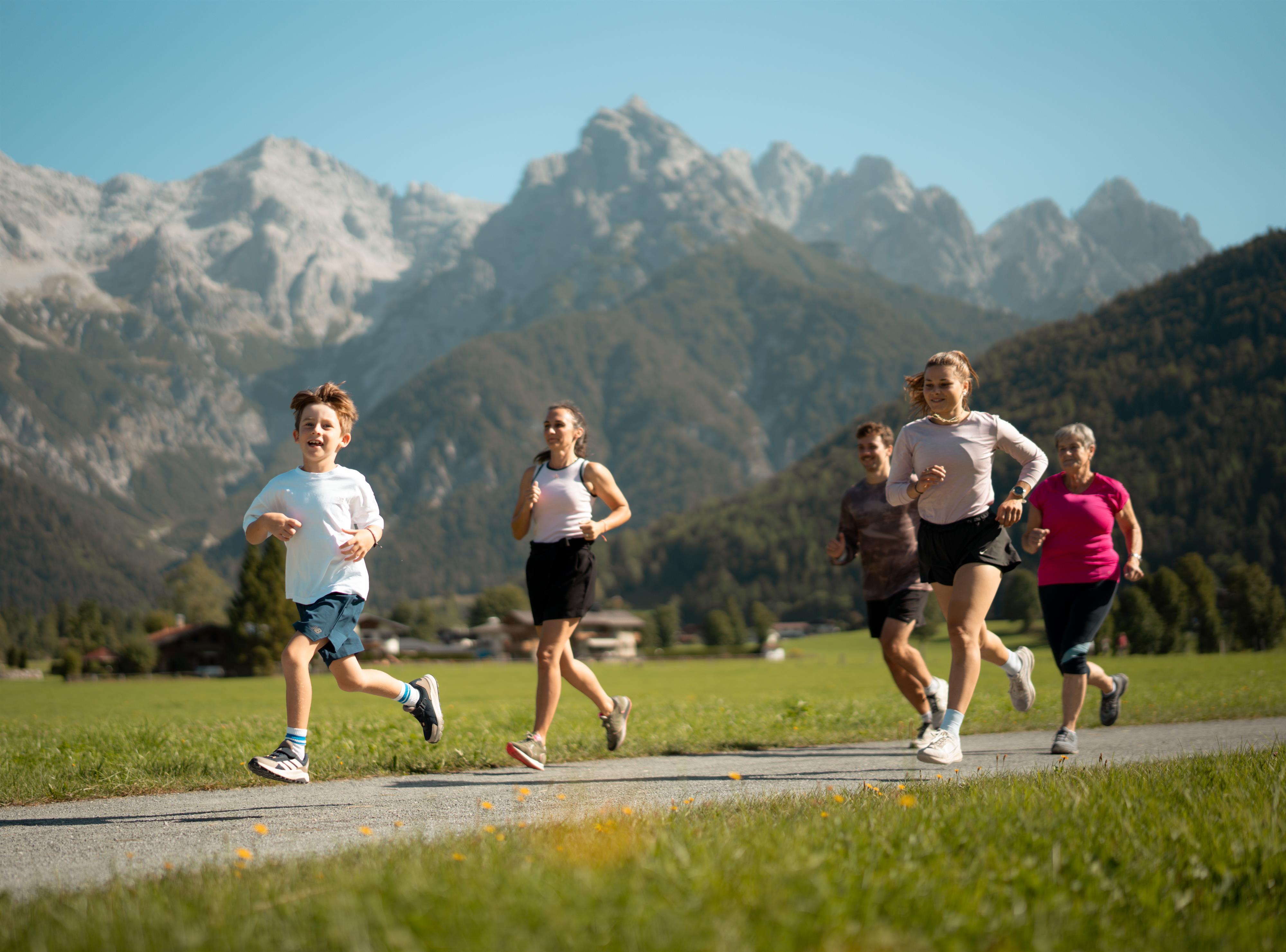 Homerun – Pillerseetal Halbmarathon