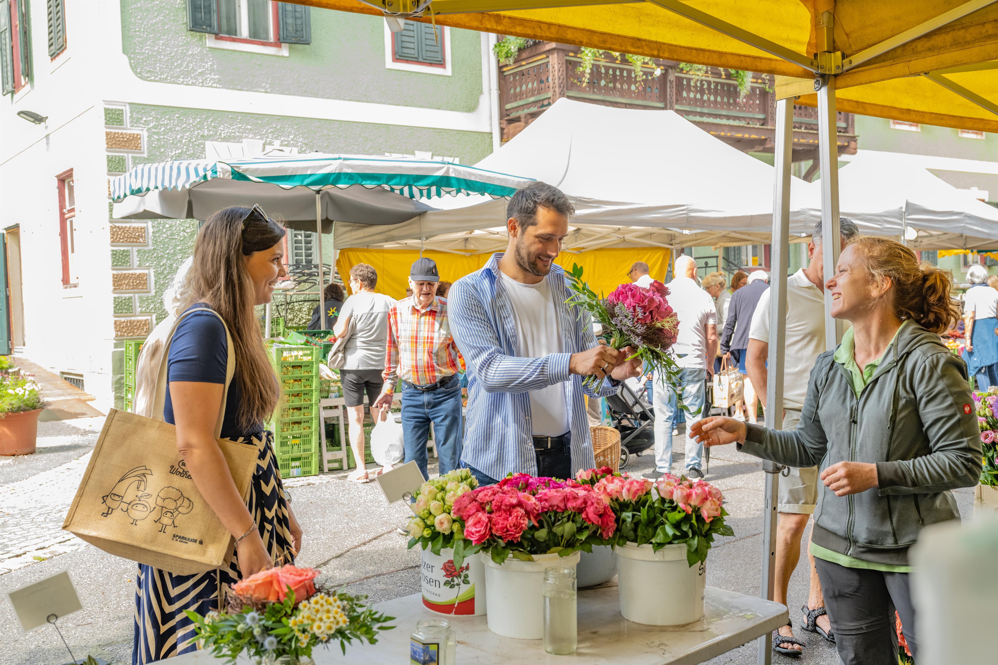 St. Johanner Wochenmarkt