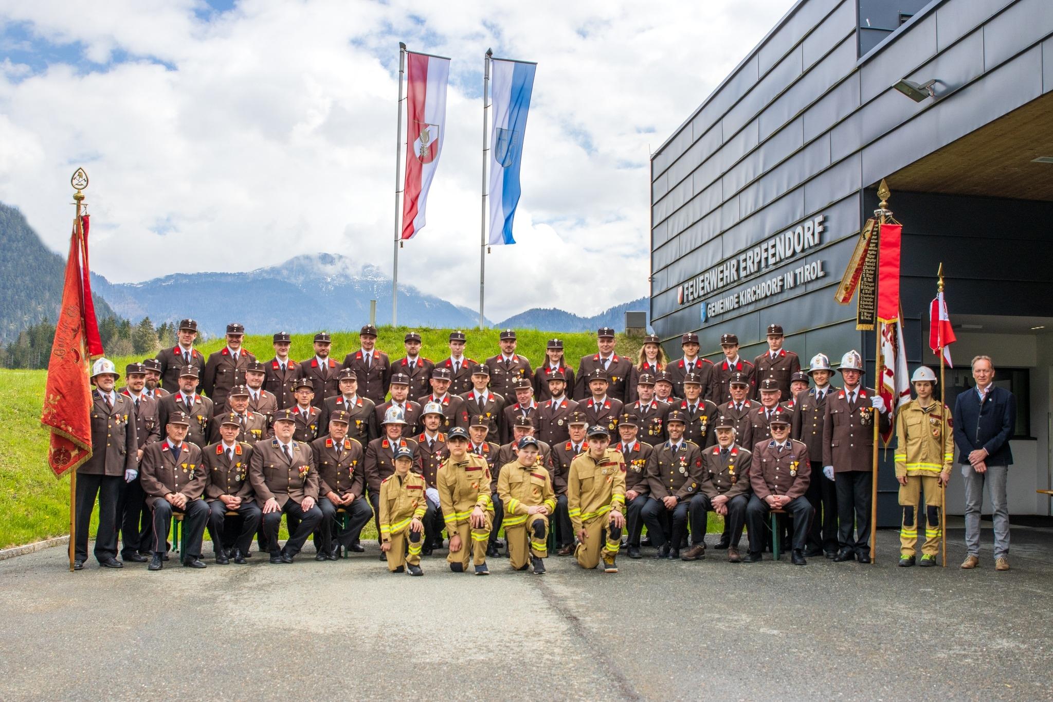 Waldfest der Freiwilligen Feuerwehr Erpfendorf
