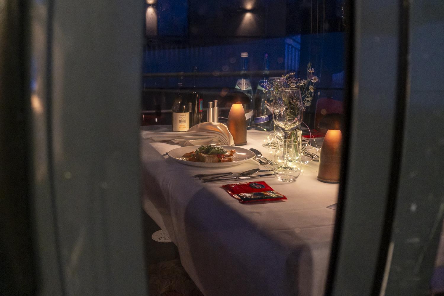 Gondel-Dinner