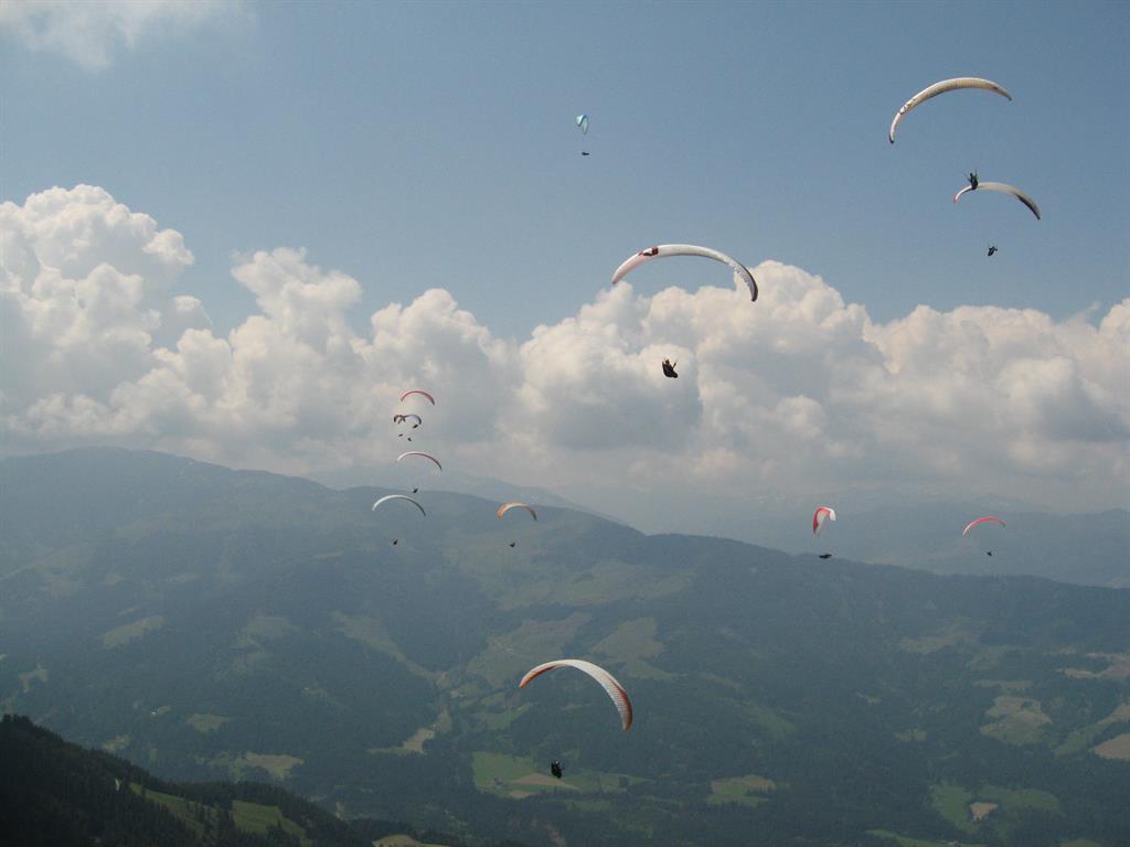Alpenrosencup im Paragleiten-GFC-Westendorf