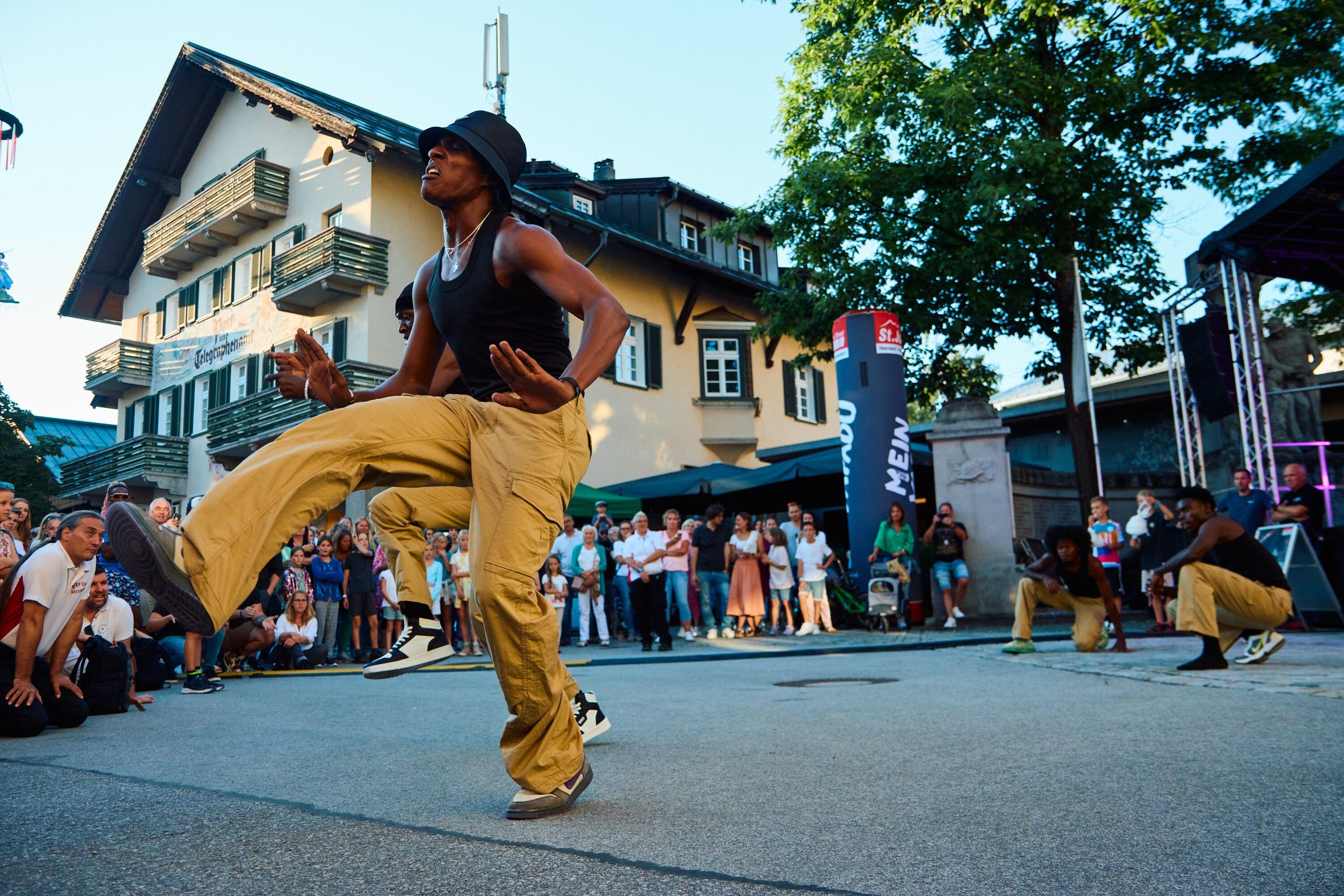 Dance Alps Festival „Lang & Klang-Afro Show“