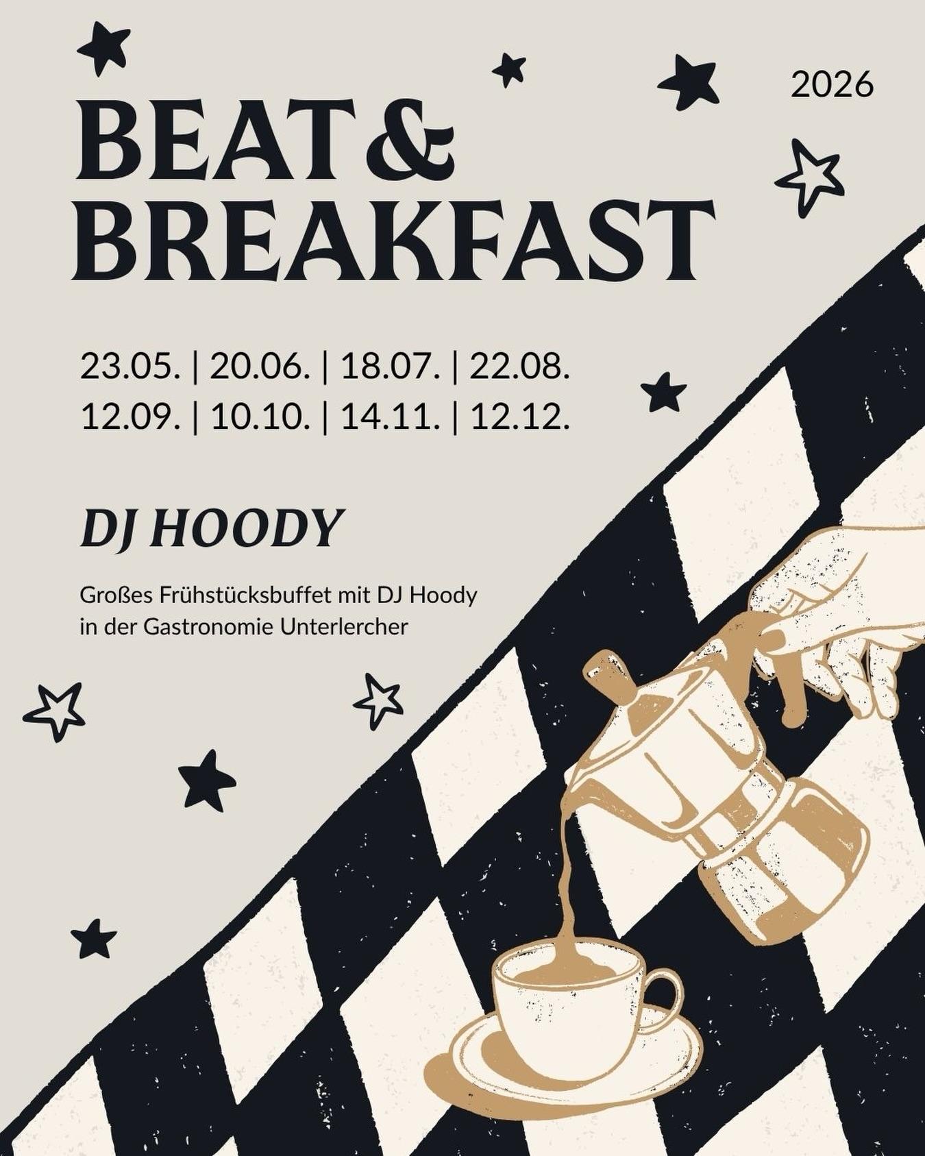 Beat & Breakfast mit DJ Hoody