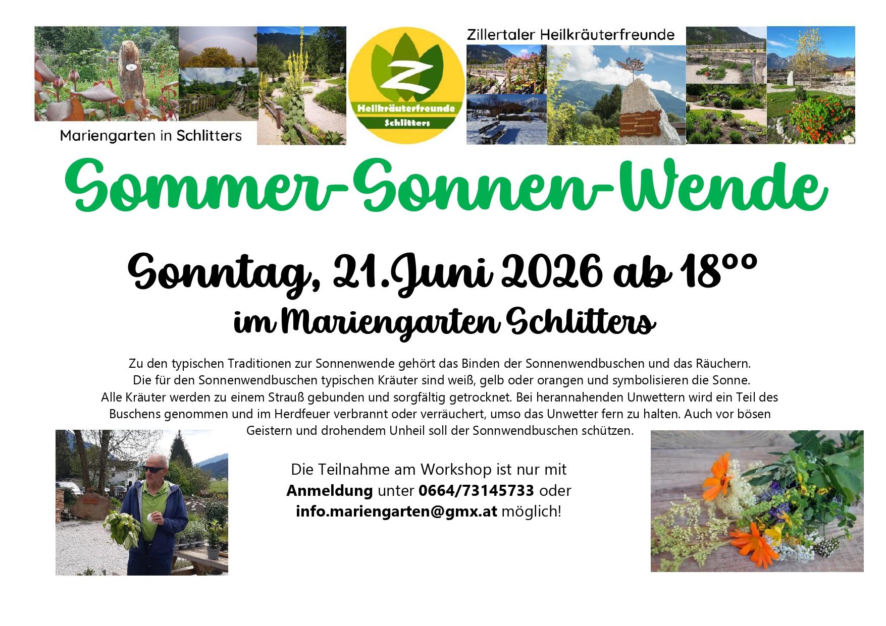 Sommer-Sonnen-Wende
