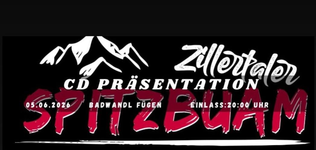 CD-Päsentation der Zillertaler Spitzbuam