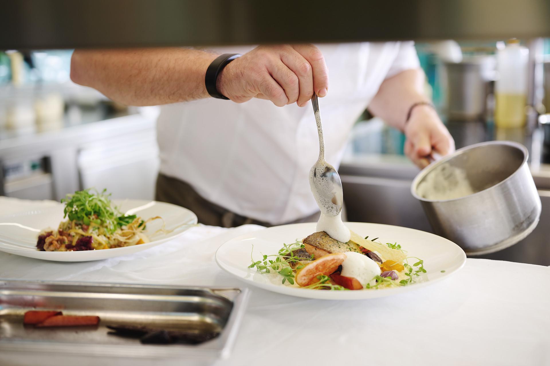 Fischspezialitäten in der DieMarie