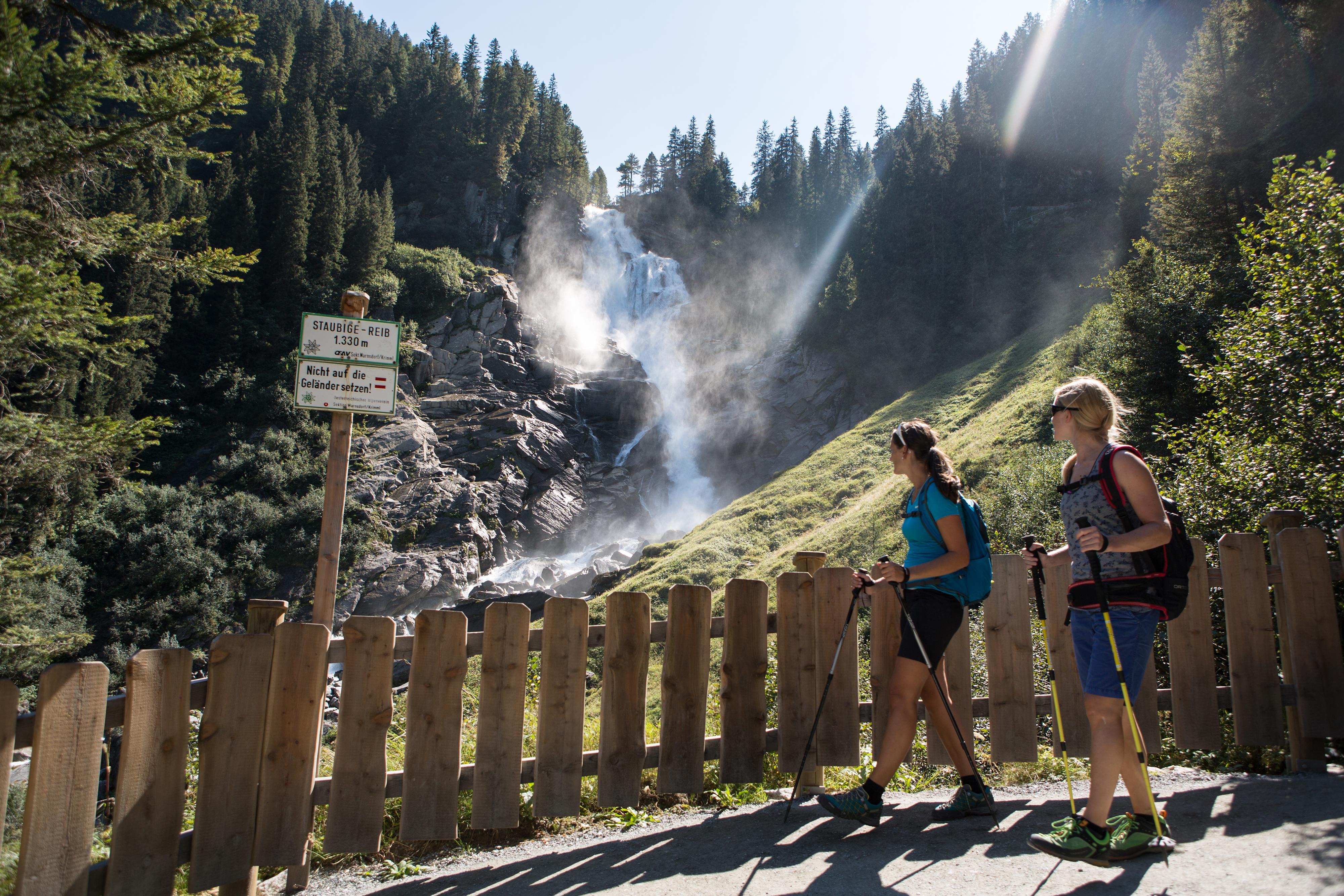 Aktiv Wellness – Wanderung Krimmler Wasserfälle