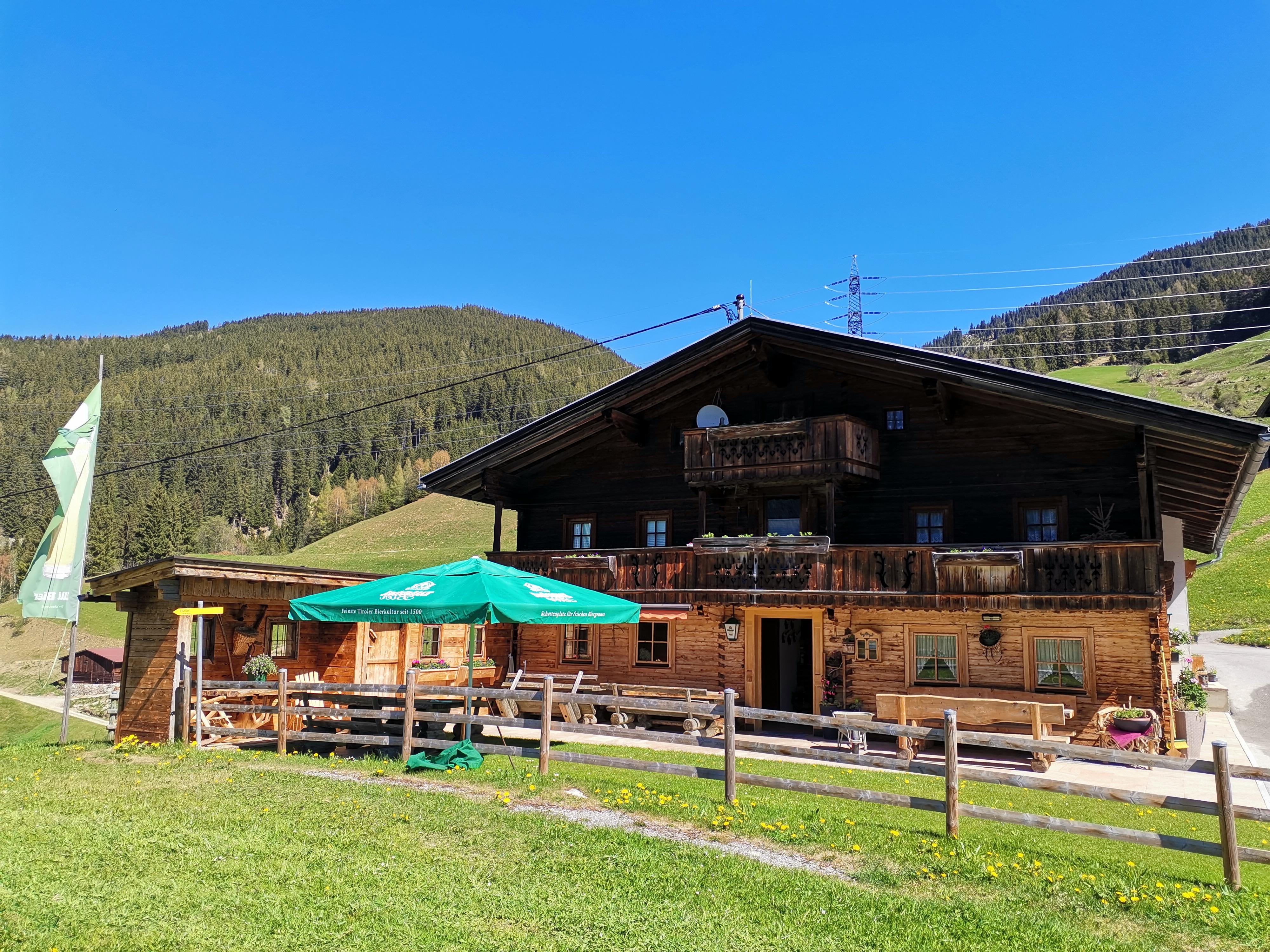 (Familien-)Rundwanderung durch Wiesen, Wälder und mit herrlichen Ausblicken