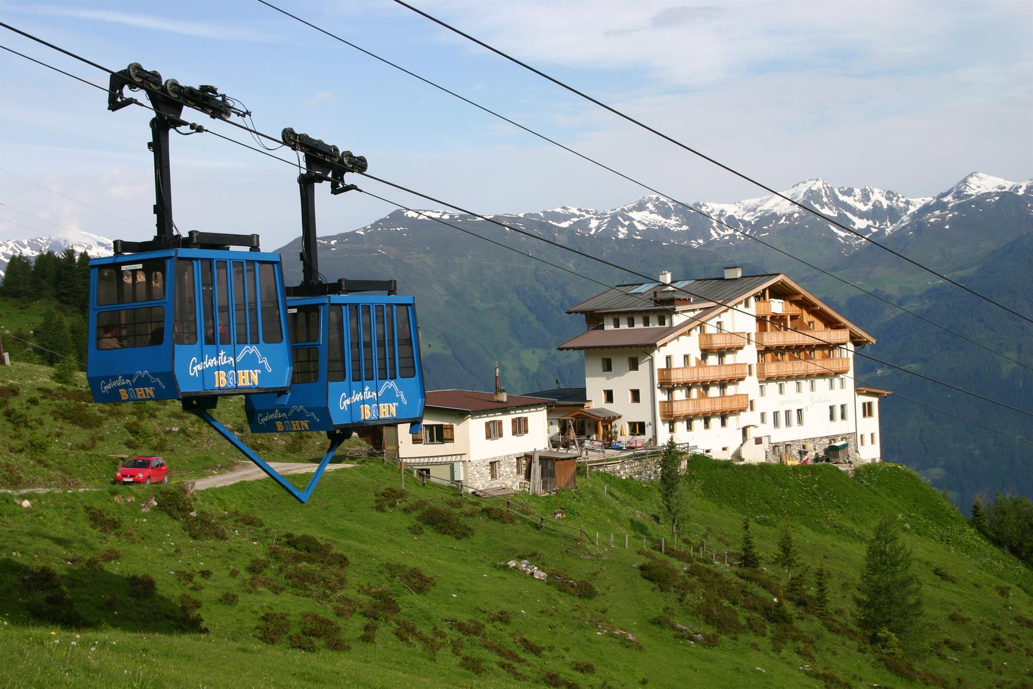 „Kerzenliacht Nochtal“ – Candlelight Dinner überm Zillertal