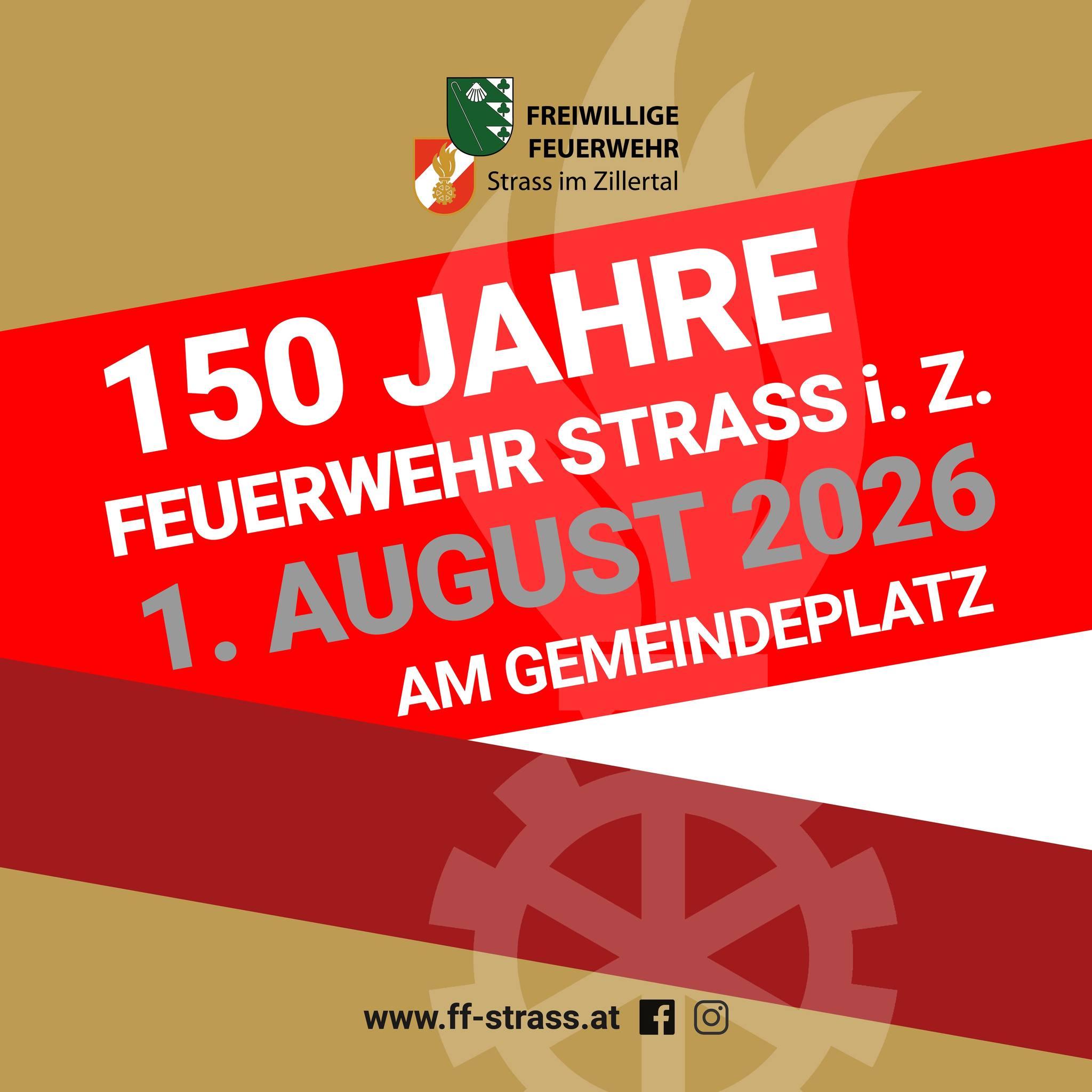 150 Jahre Feuerwehr Strass