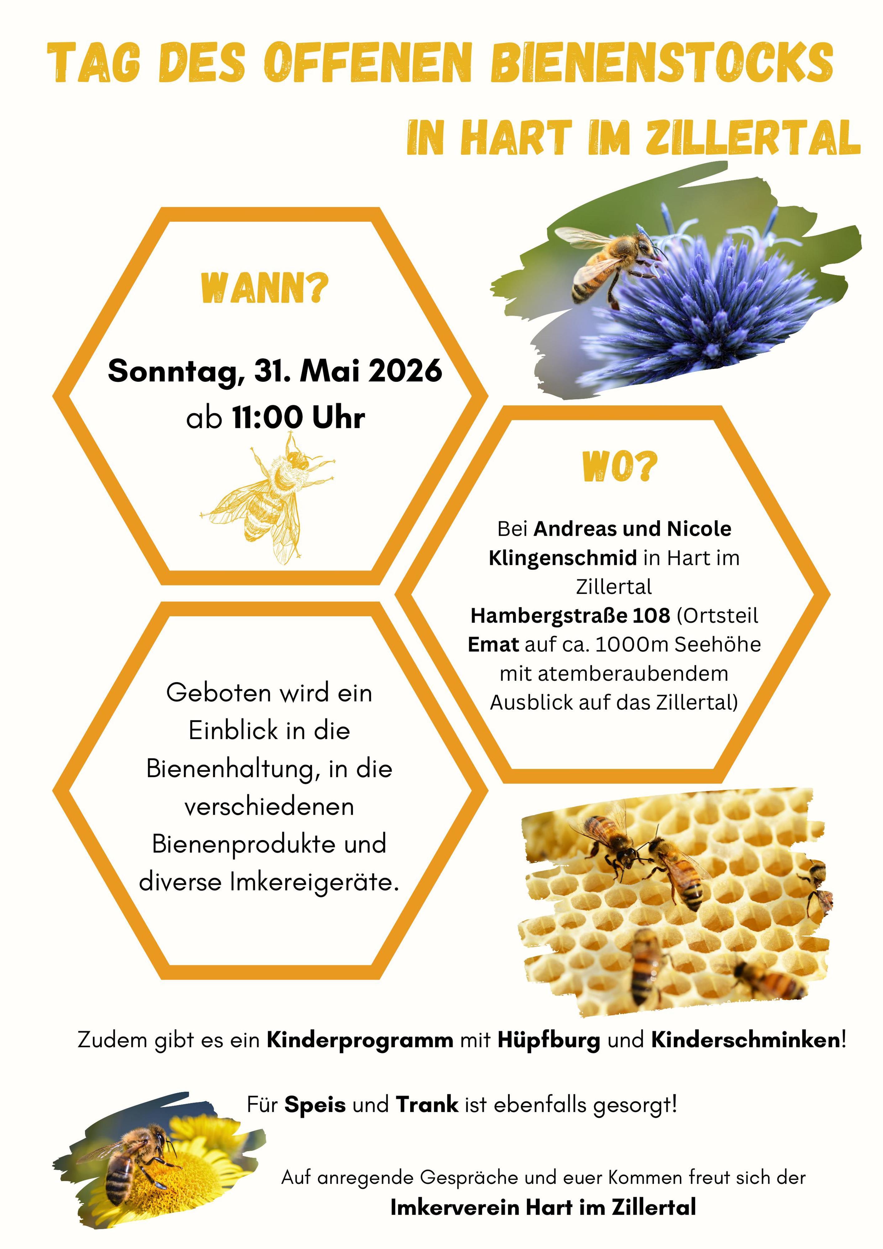 Tag des offenen Bienenstocks