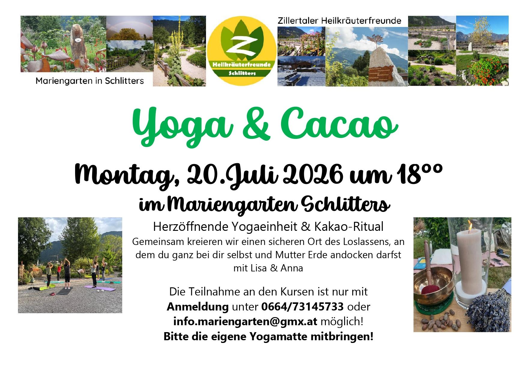 Yoga & Cacao