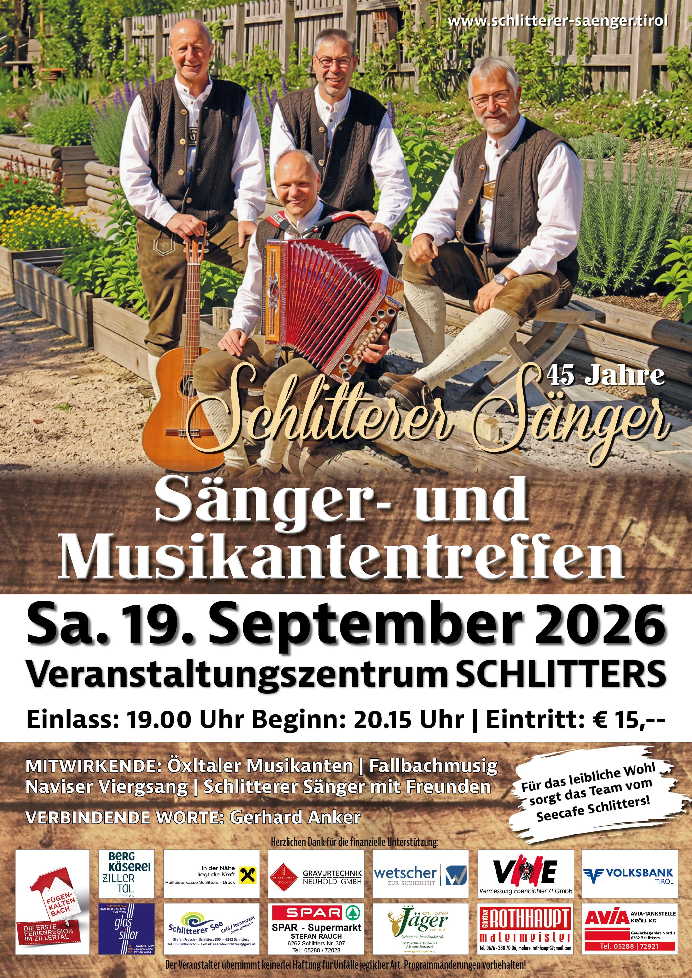 Sänger- und Musikantentreffen
