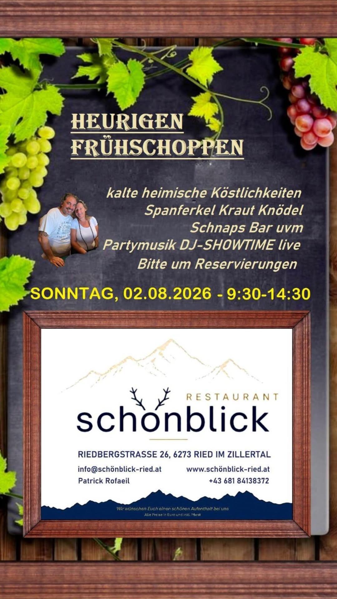 Heurigen Frühschoppen