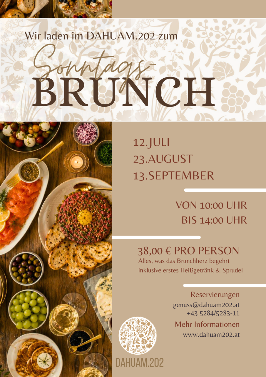 Sonntags-Brunch