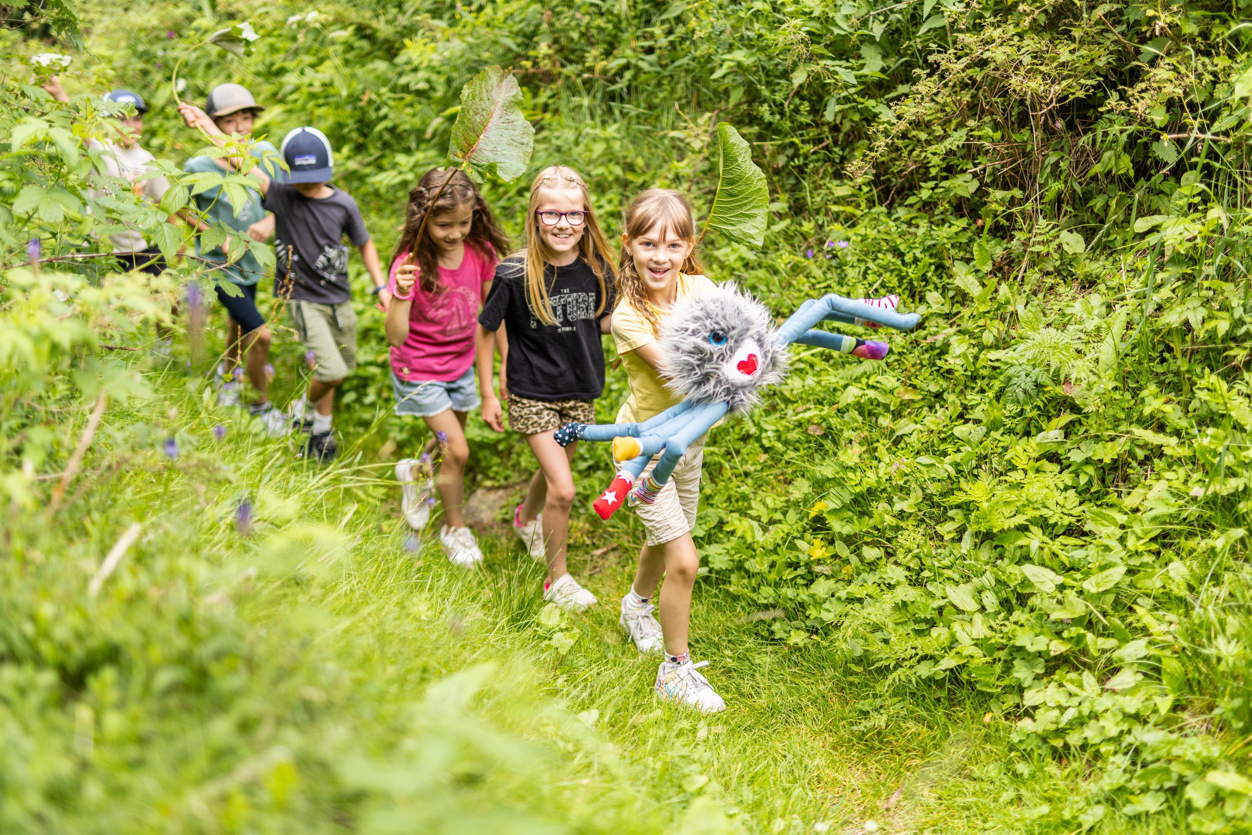 Family Aktiv – Almtag im Krummbachtal