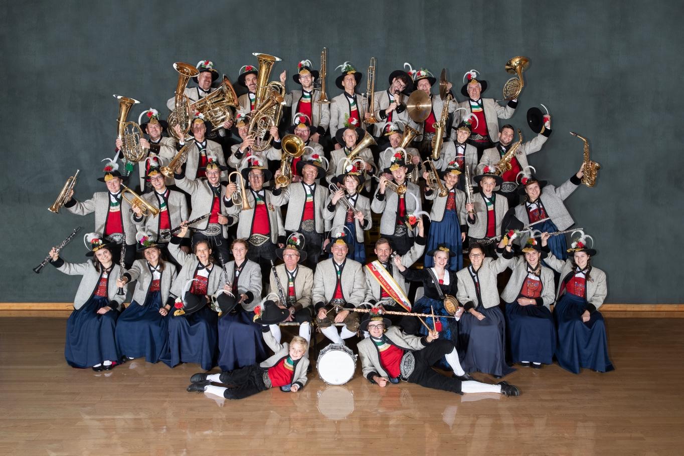 Konzert der Musikkapelle Aschau