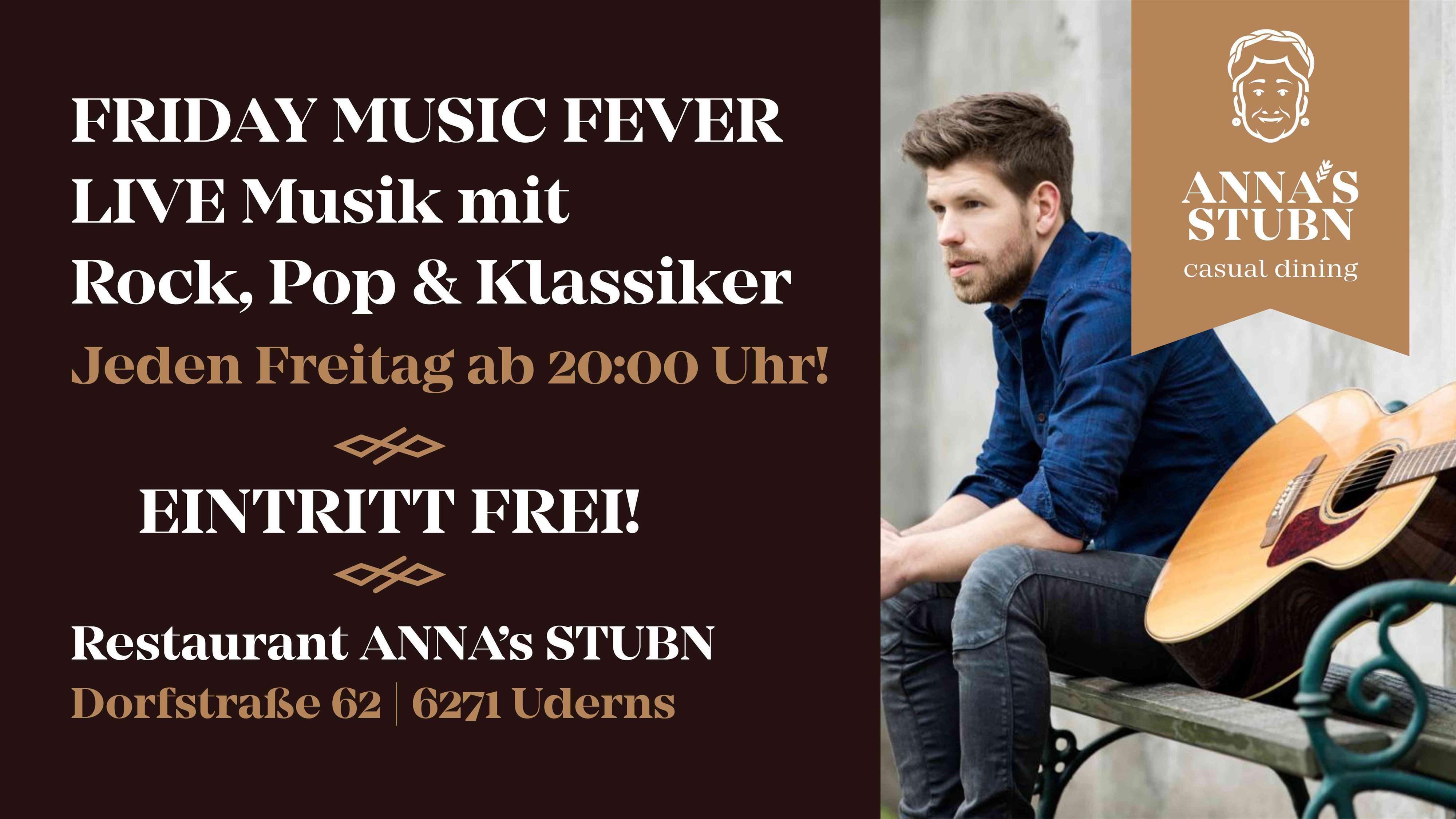 FRIDAY MUSIC FEVER