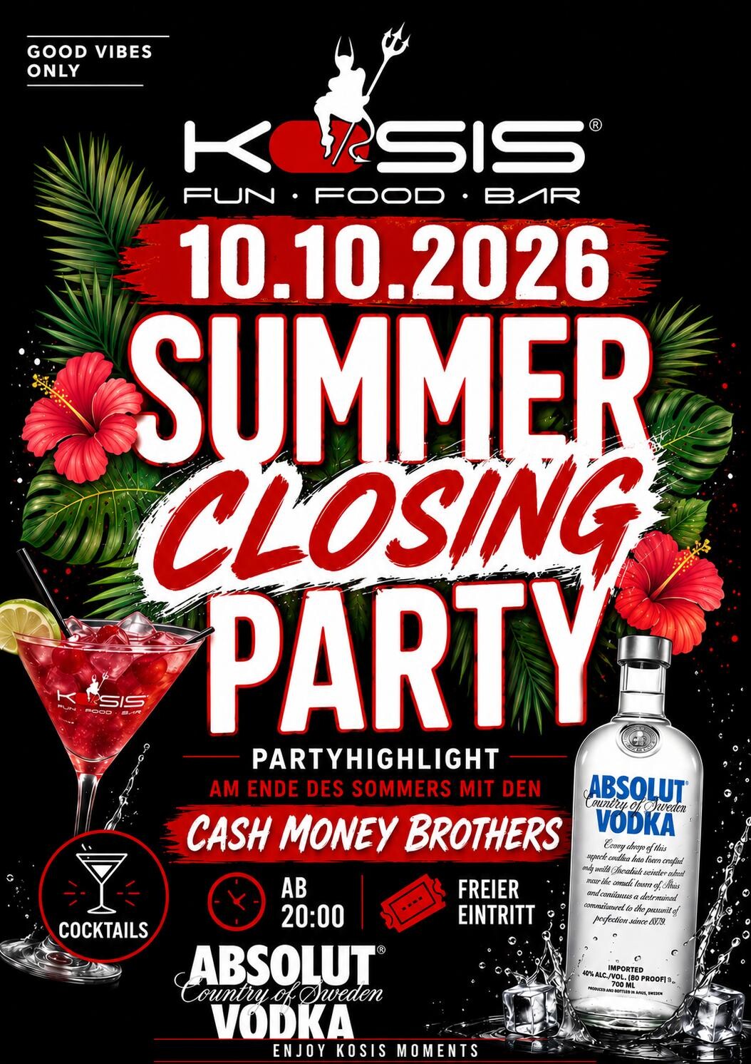 Summer Closing Party