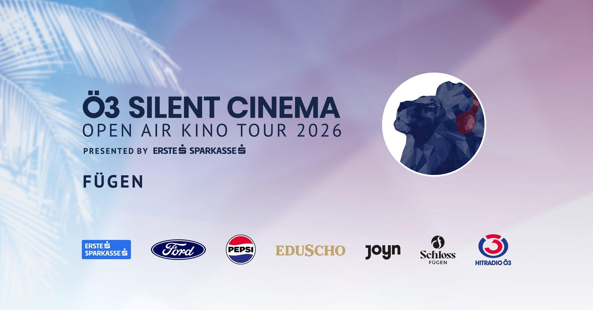 Ö3 Silent Cinema Open Air Kino Tour